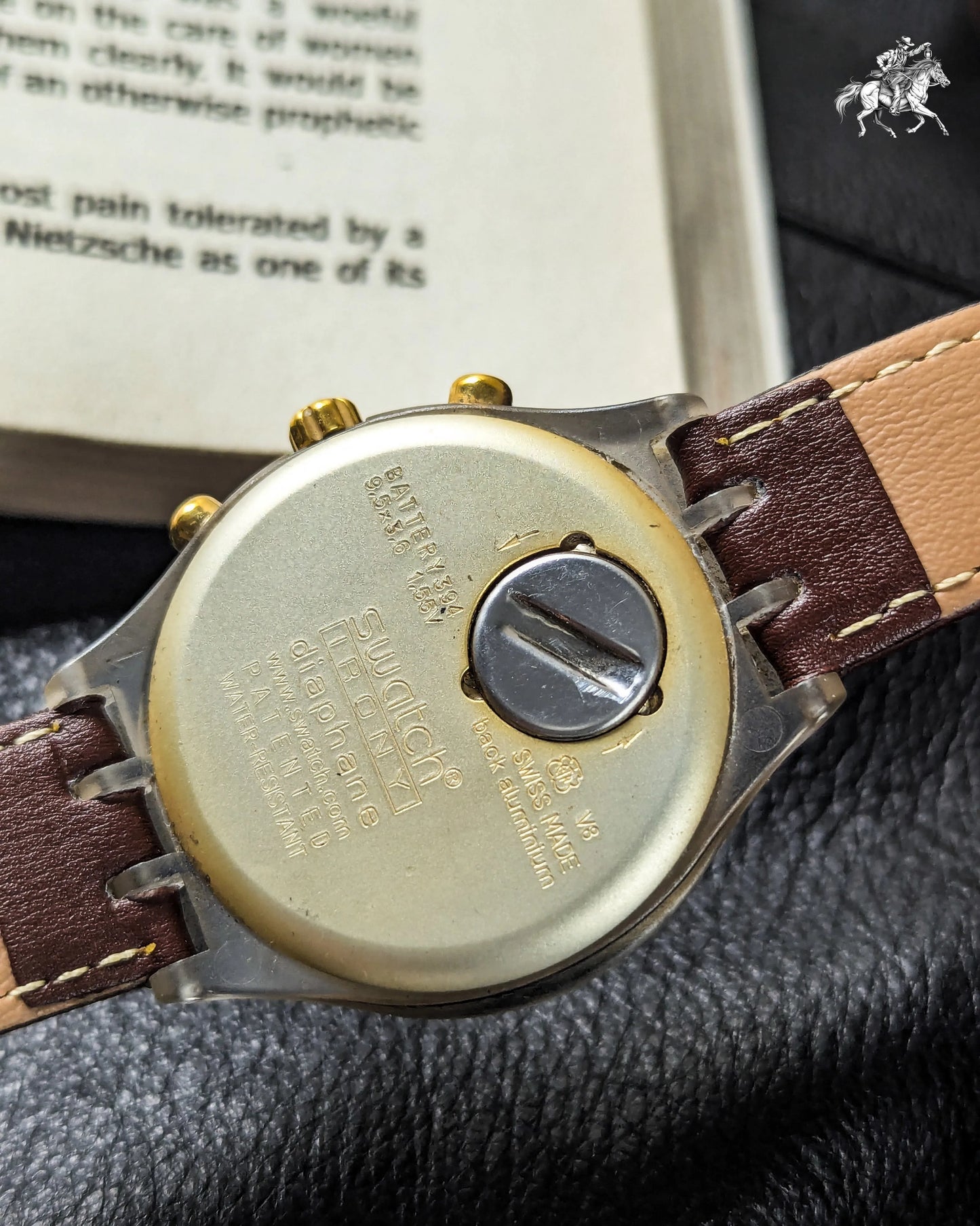 Swatch Irony
