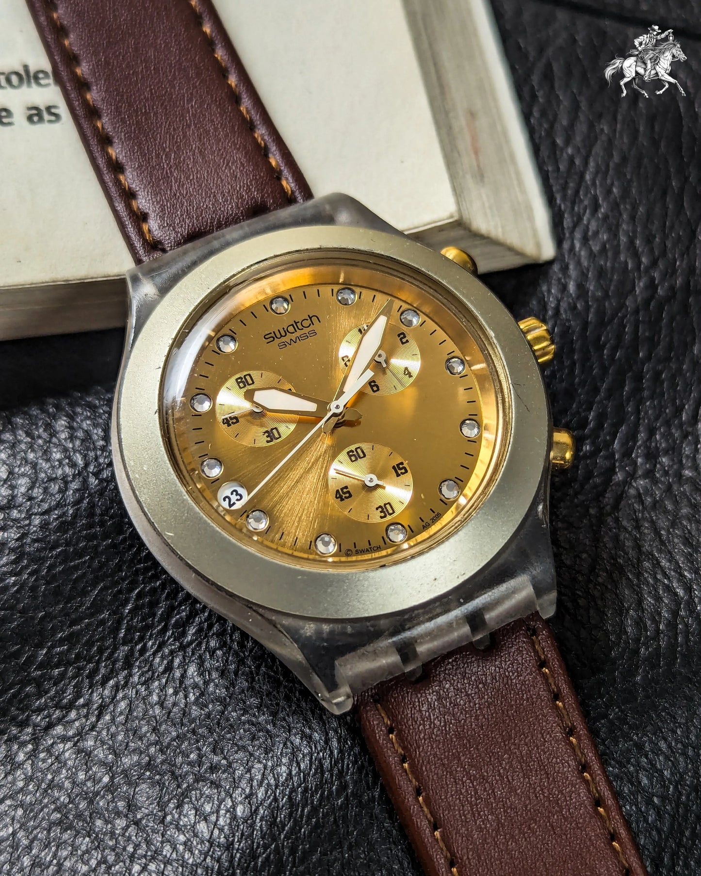 Swatch Irony