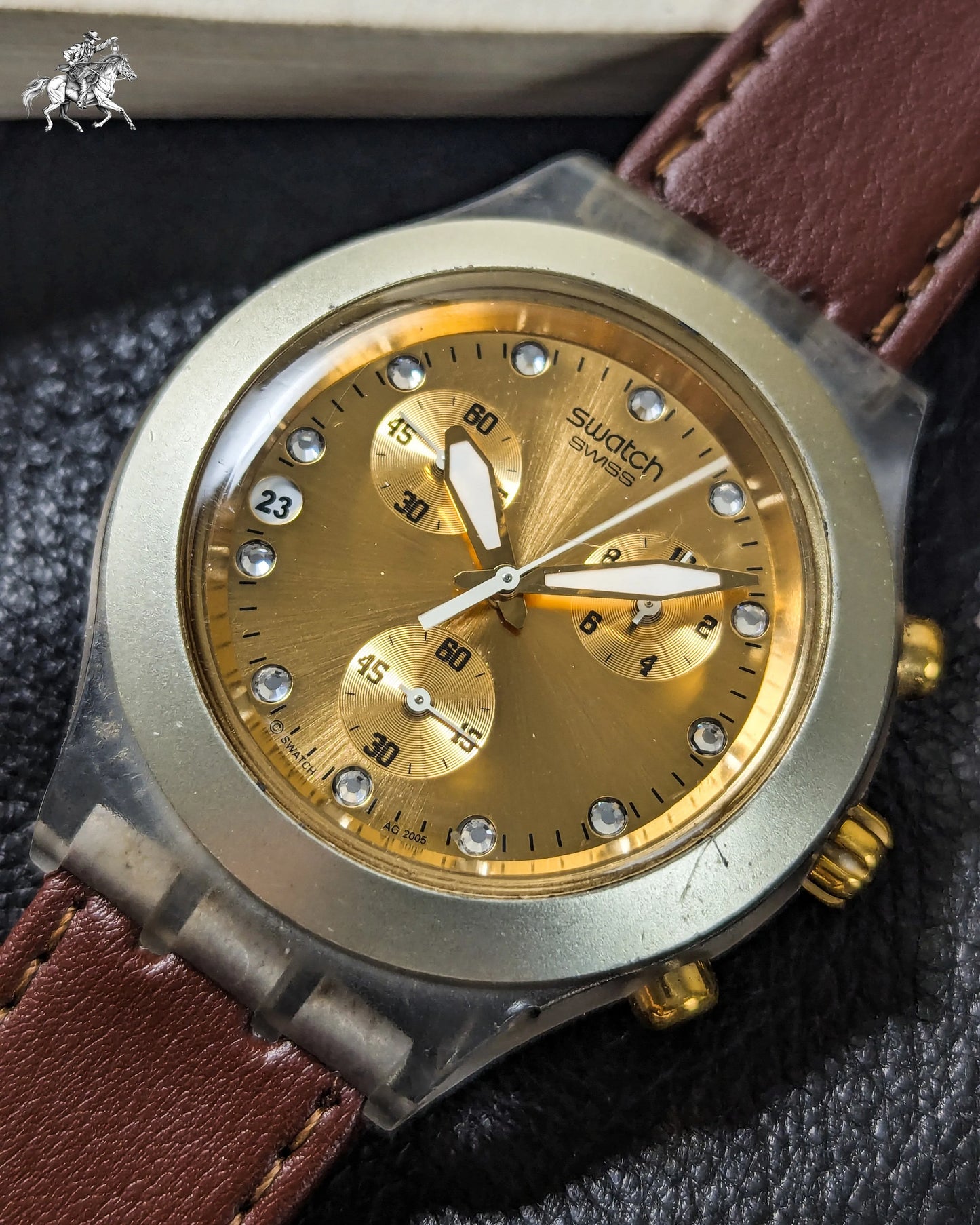 Swatch Irony
