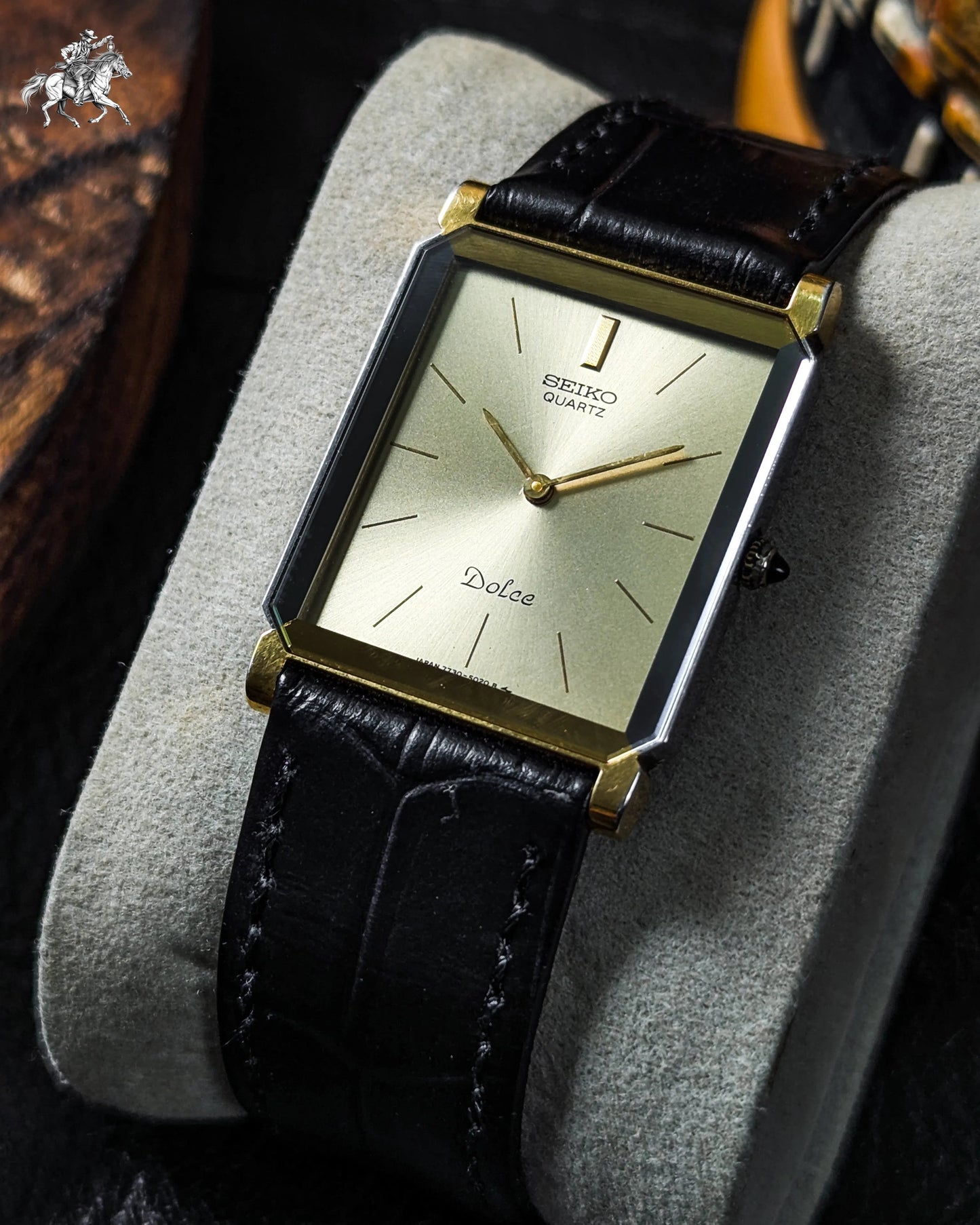 Seiko Dolce Tank - 7730-5020