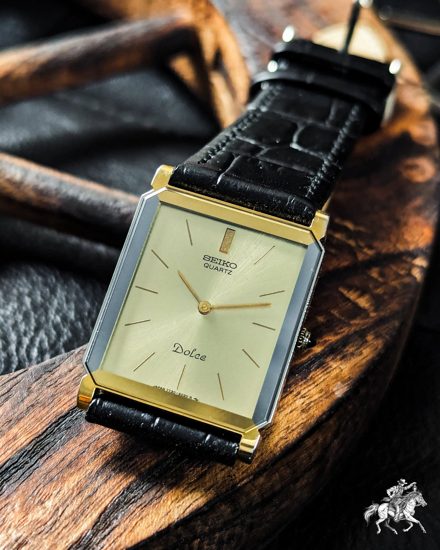 Seiko Dolce Tank - 7730-5020