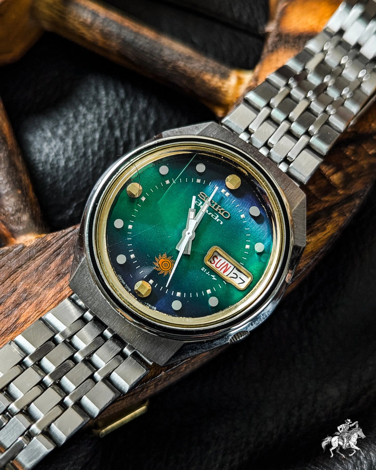 Rare Seiko Advan - 7019-7300