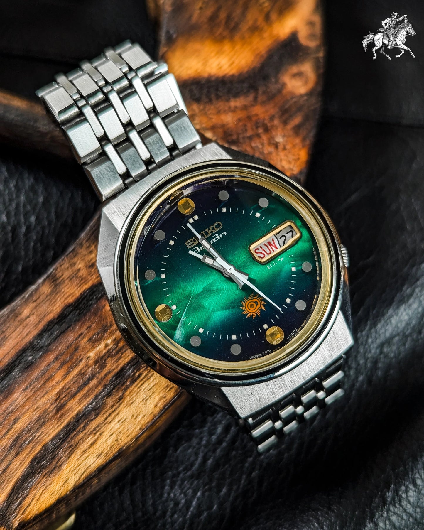Rare Seiko Advan - 7019-7300