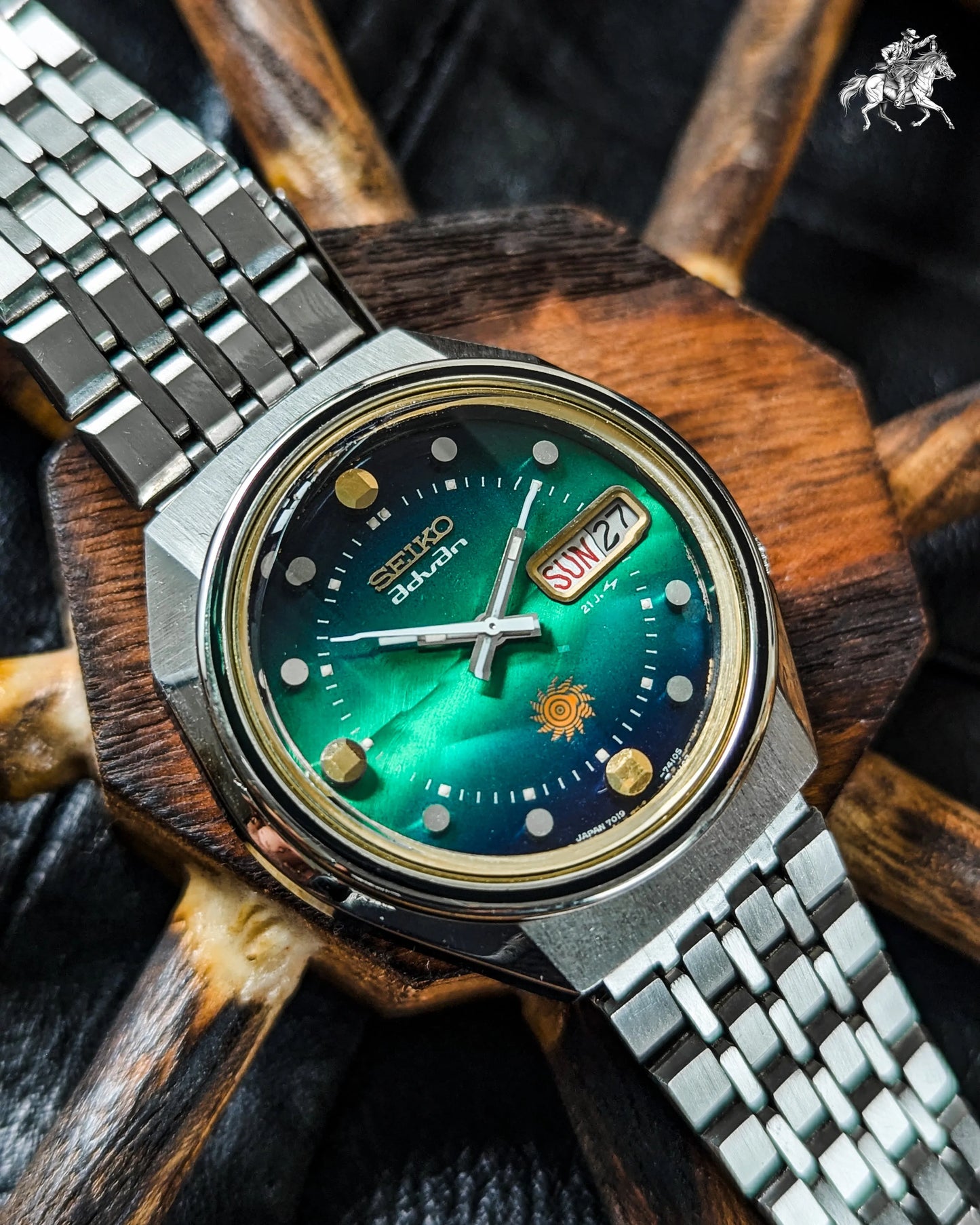 Rare Seiko Advan - 7019-7300