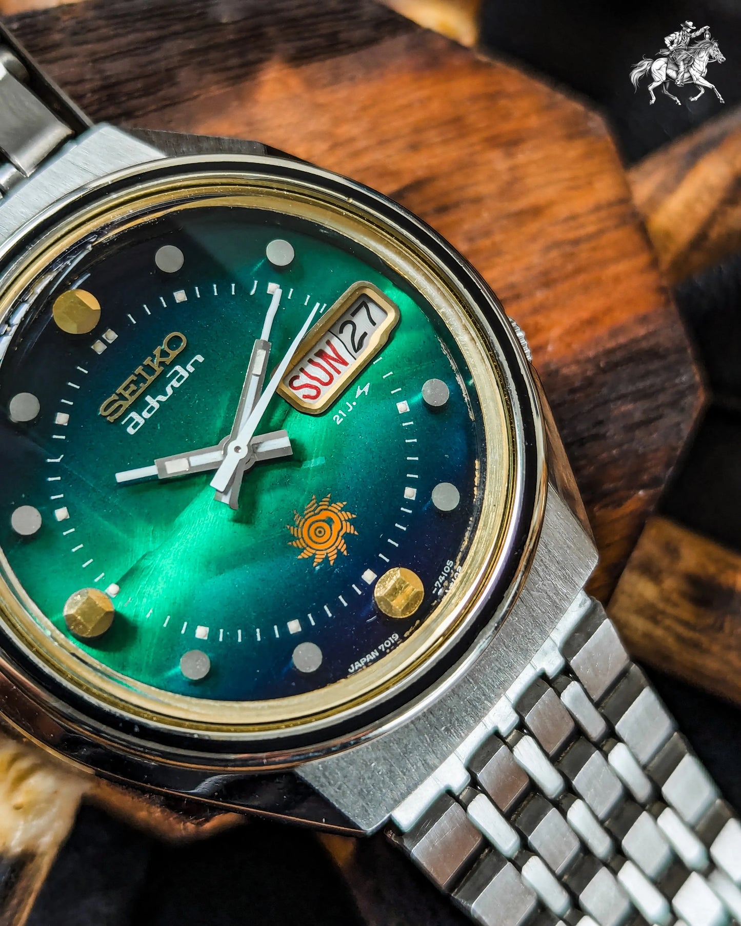 Rare Seiko Advan - 7019-7300