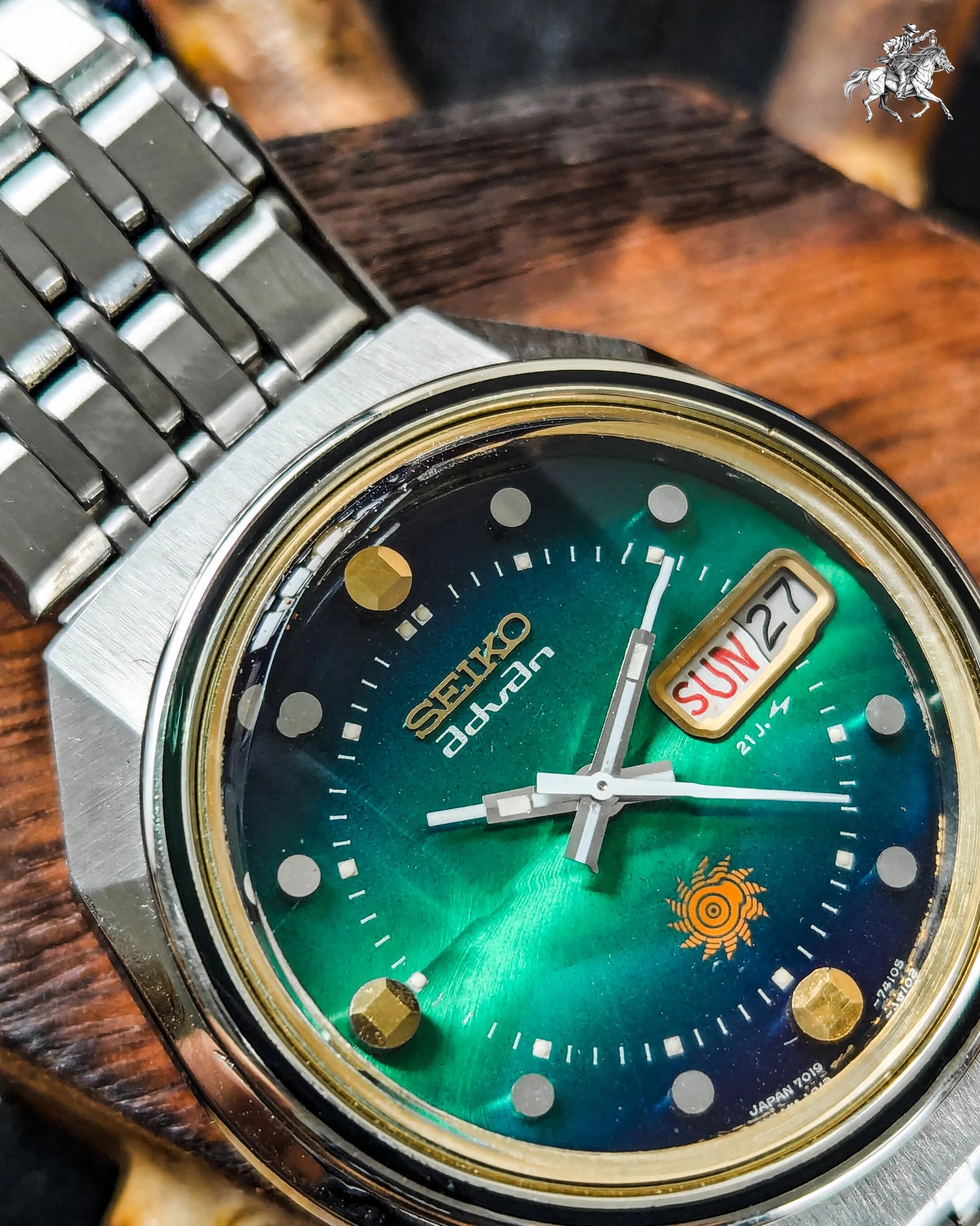 Rare Seiko Advan - 7019-7300