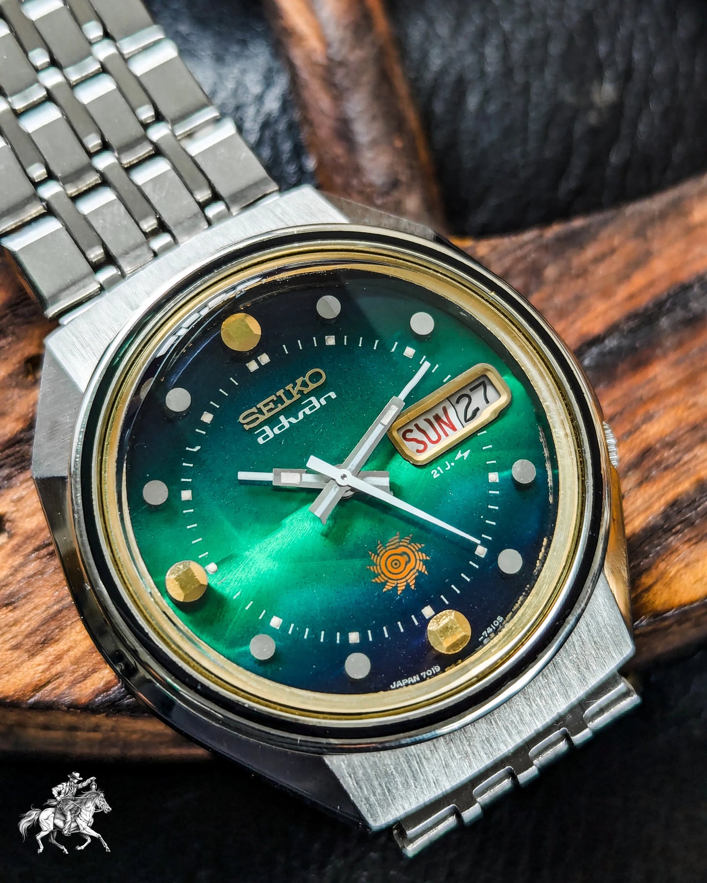 Rare Seiko Advan - 7019-7300