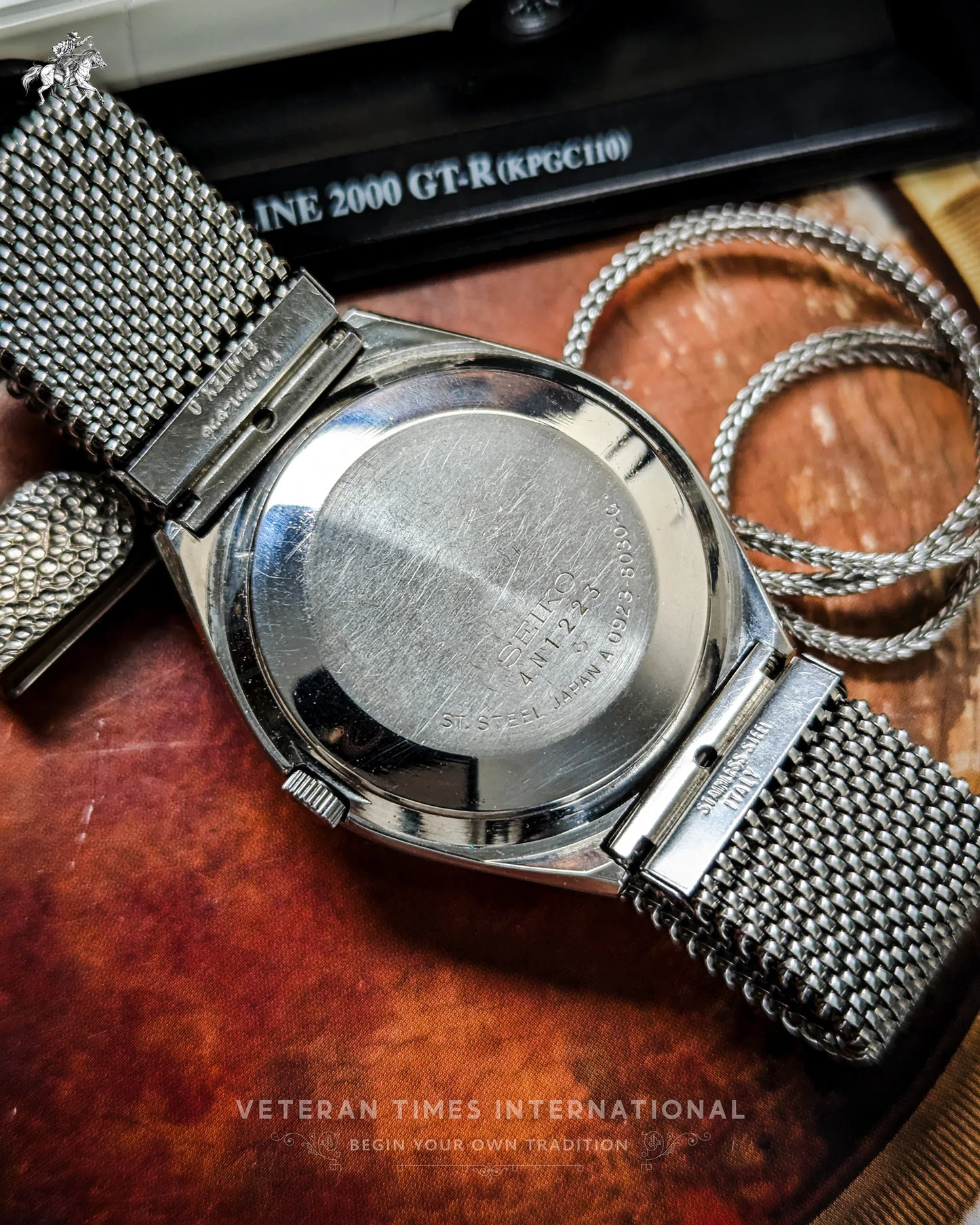 Seiko Quartz QZ - 0923-8030