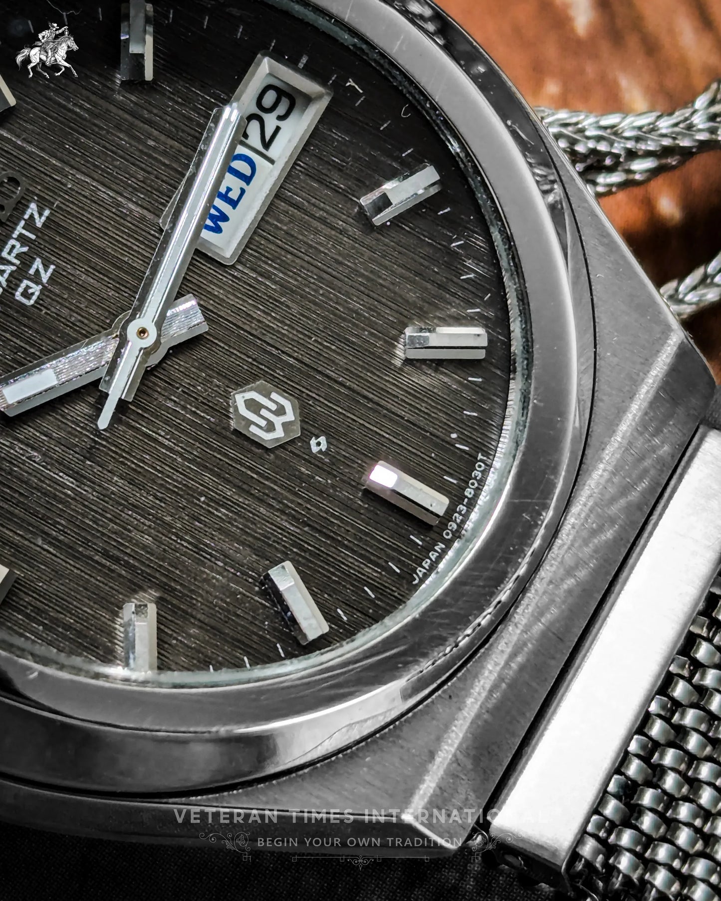 Seiko Quartz QZ - 0923-8030
