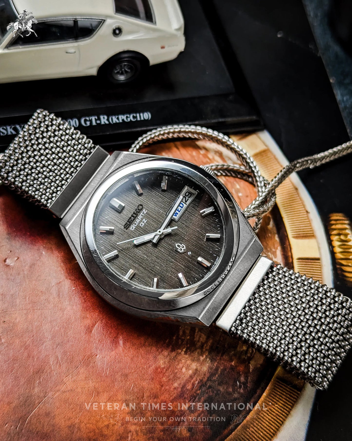 Seiko Quartz QZ - 0923-8030