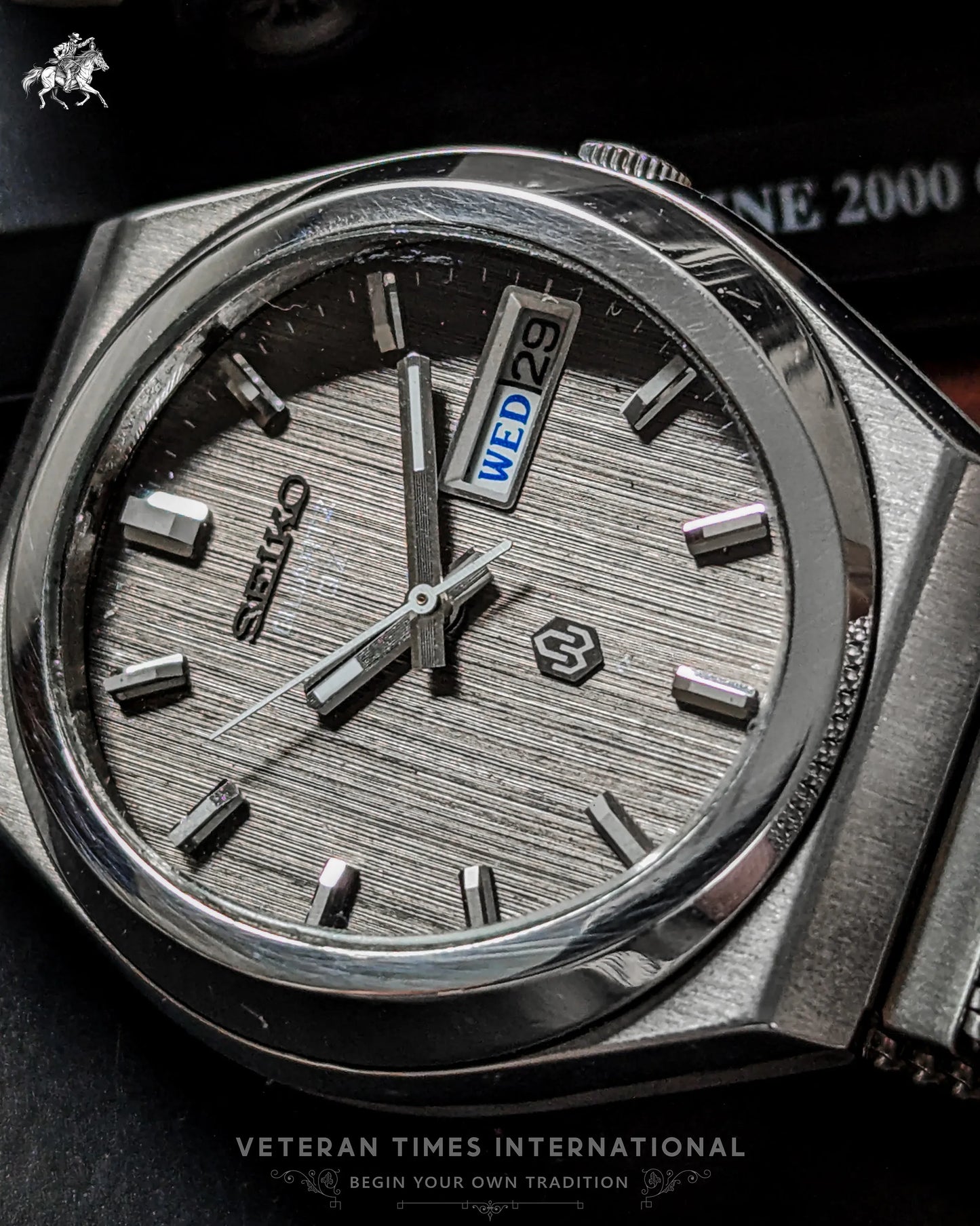 Seiko Quartz QZ - 0923-8030