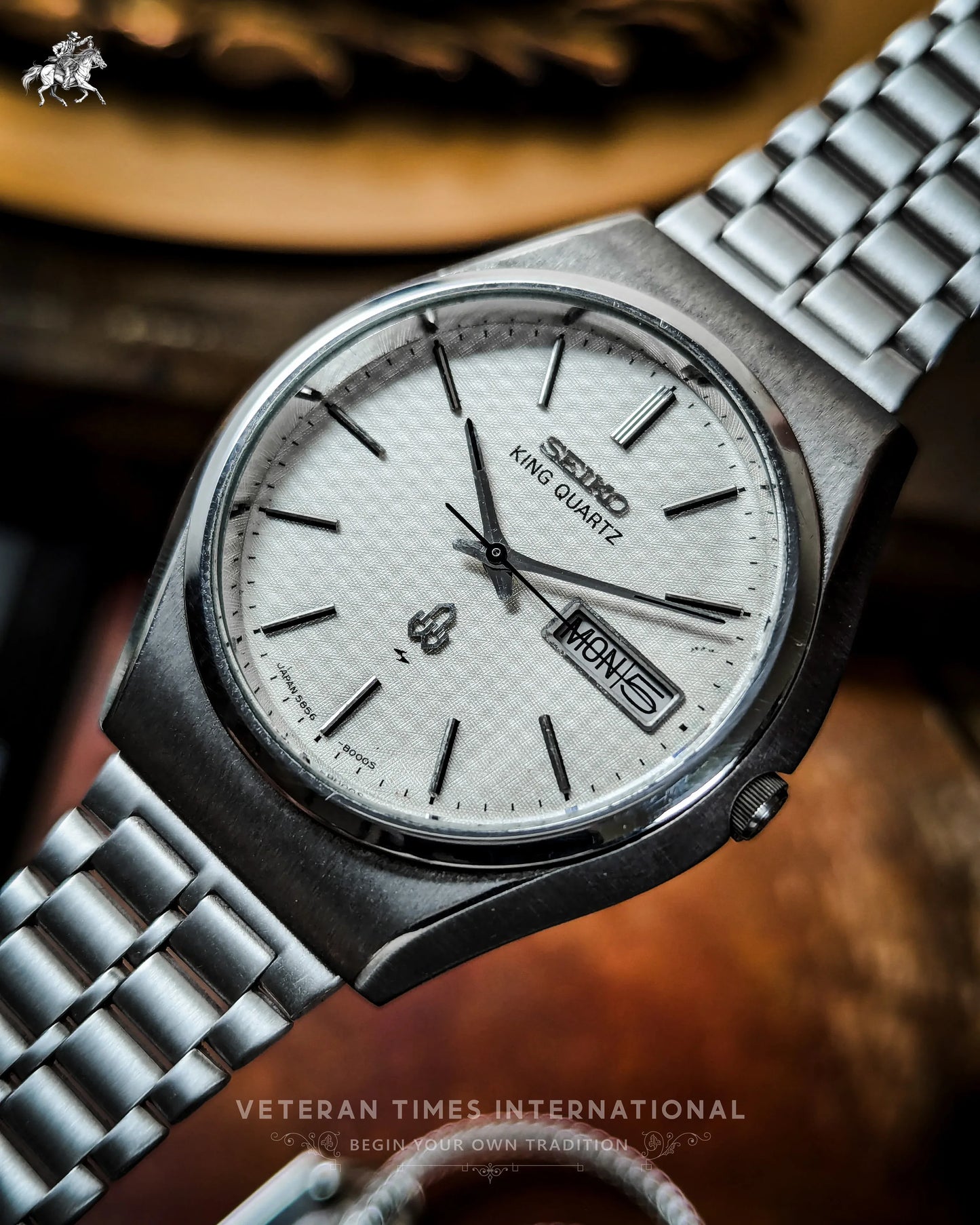 SEIKO King Quartz - 5856-8000