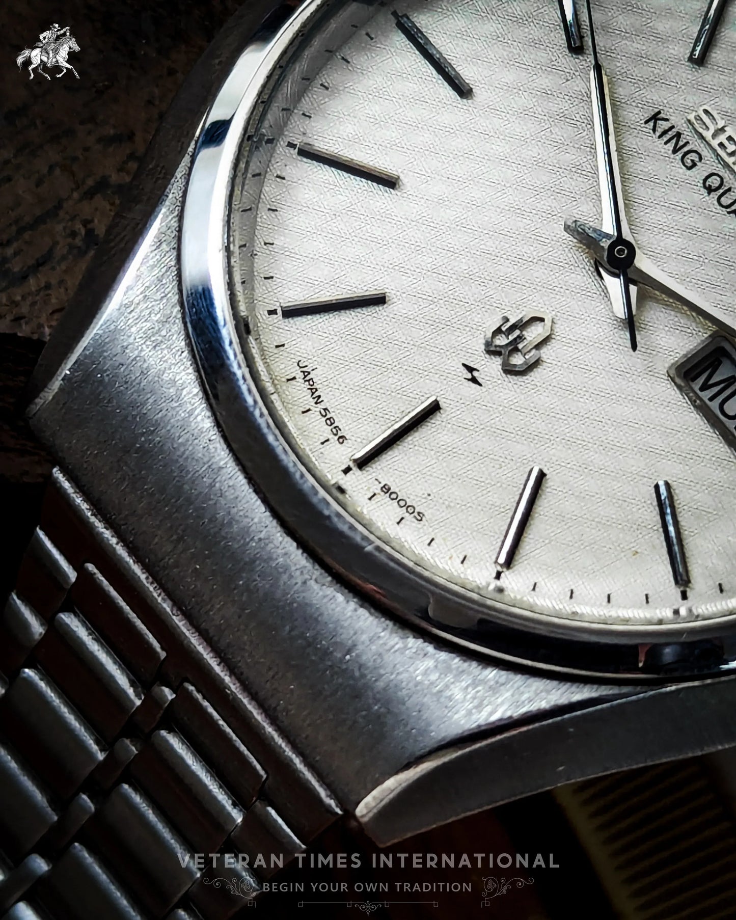 SEIKO King Quartz - 5856-8000