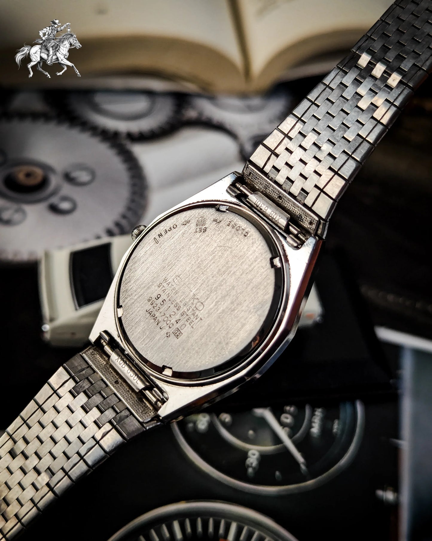 Seiko King Quartz - 9923-7000