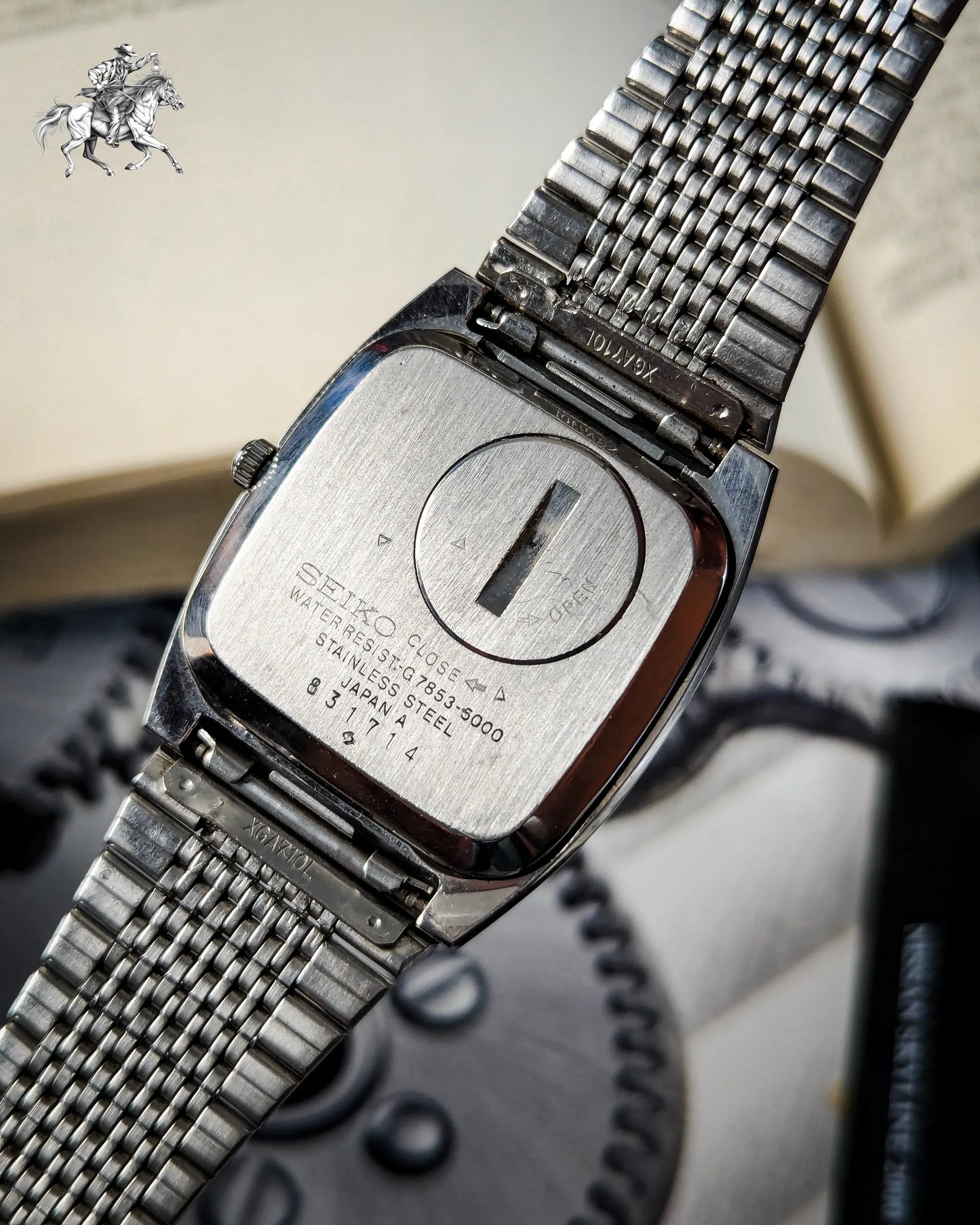 Seiko Lord Quartz - 7853-5000