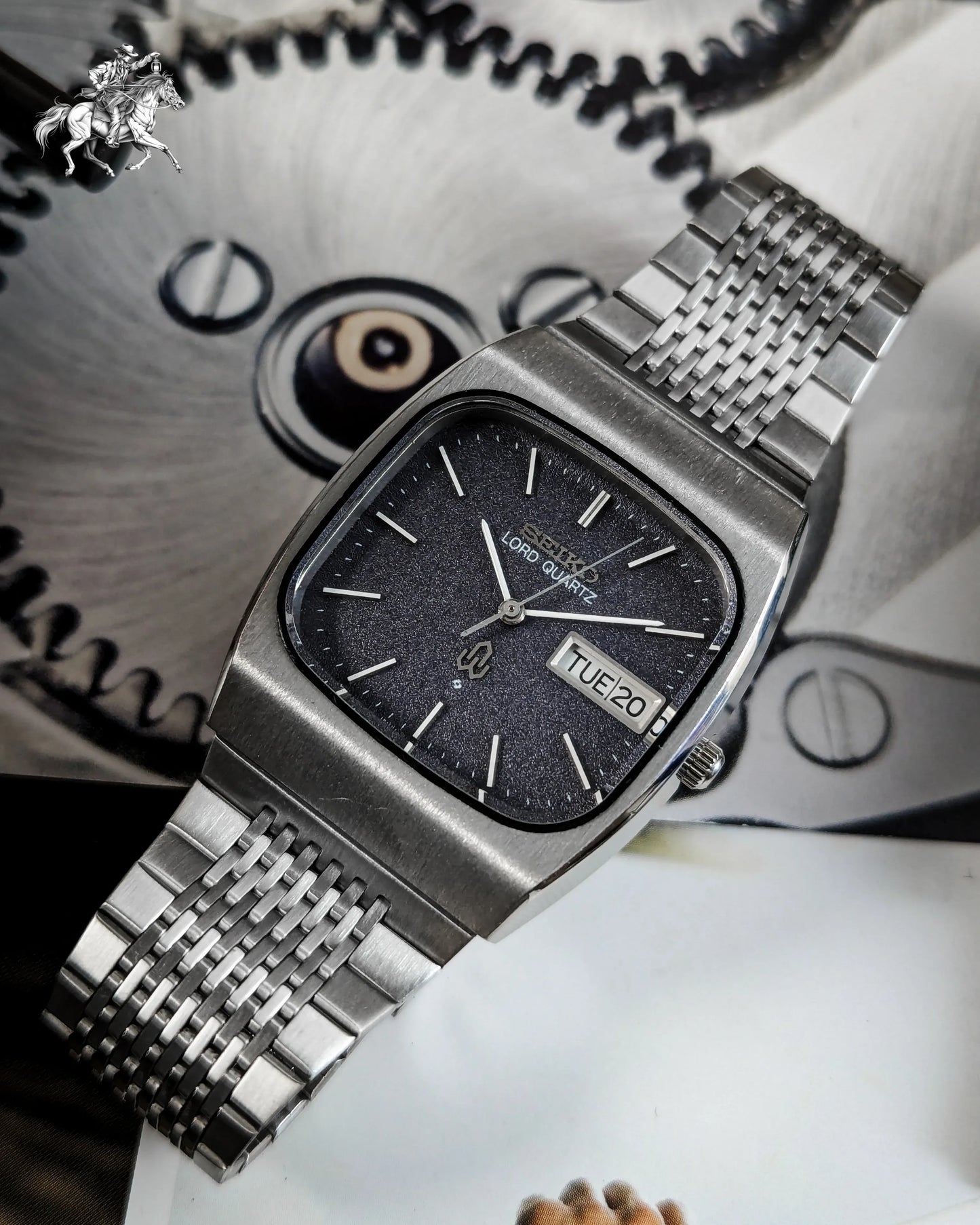 Seiko Lord Quartz - 7853-5000