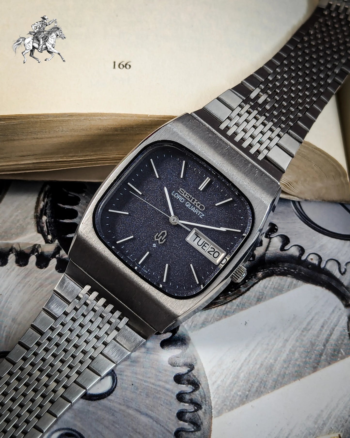 Seiko Lord Quartz - 7853-5000