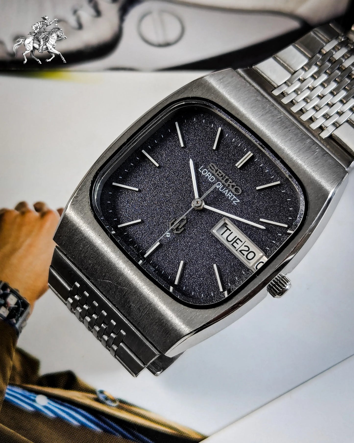 Seiko Lord Quartz - 7853-5000