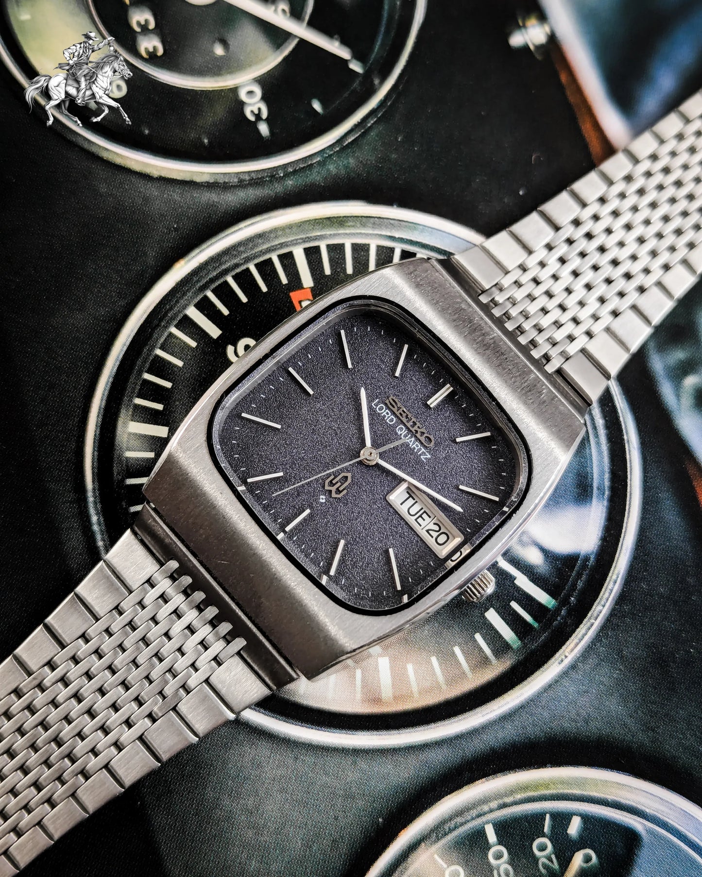 Seiko Lord Quartz - 7853-5000