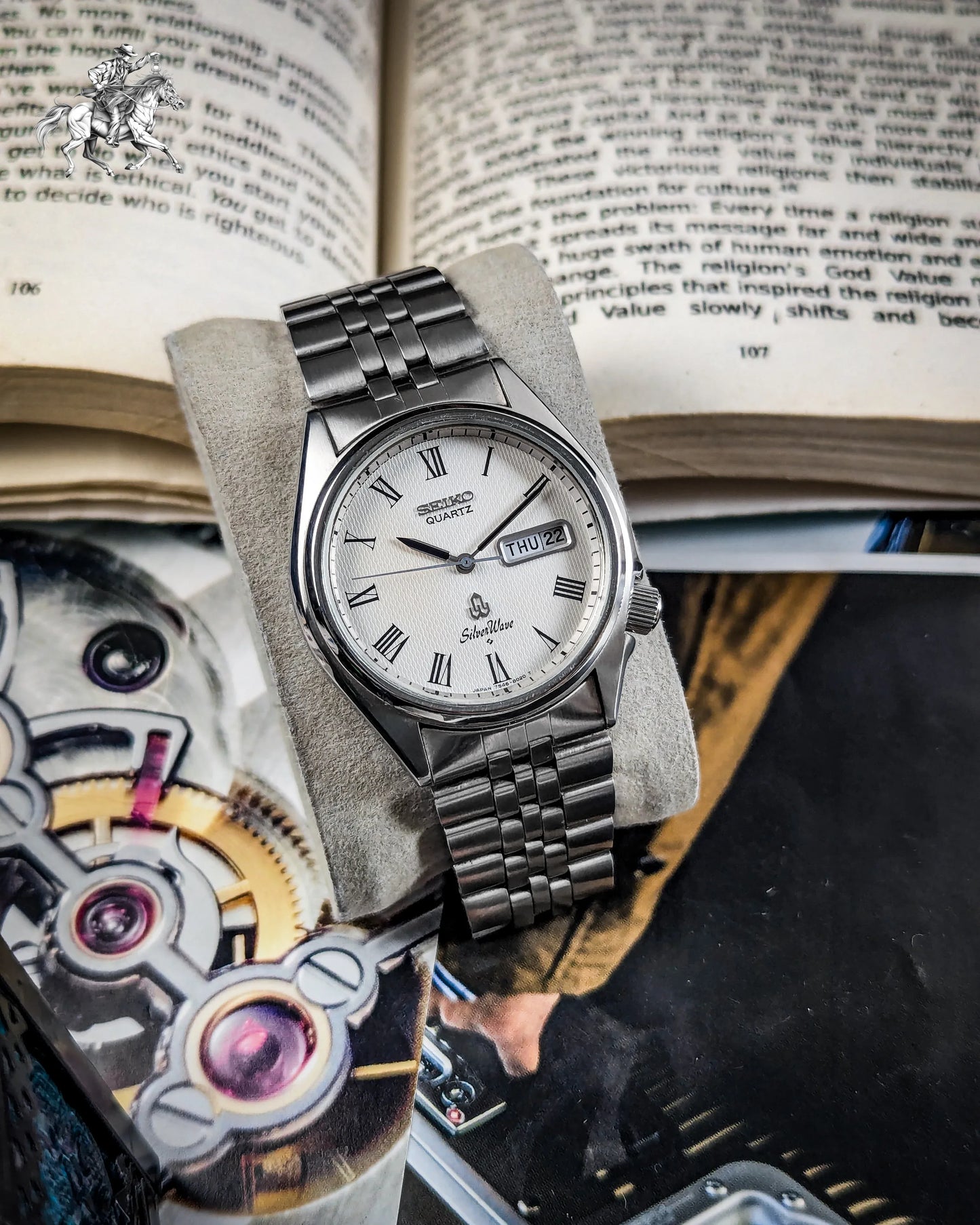 Seiko Silver Wave - 7546-8010