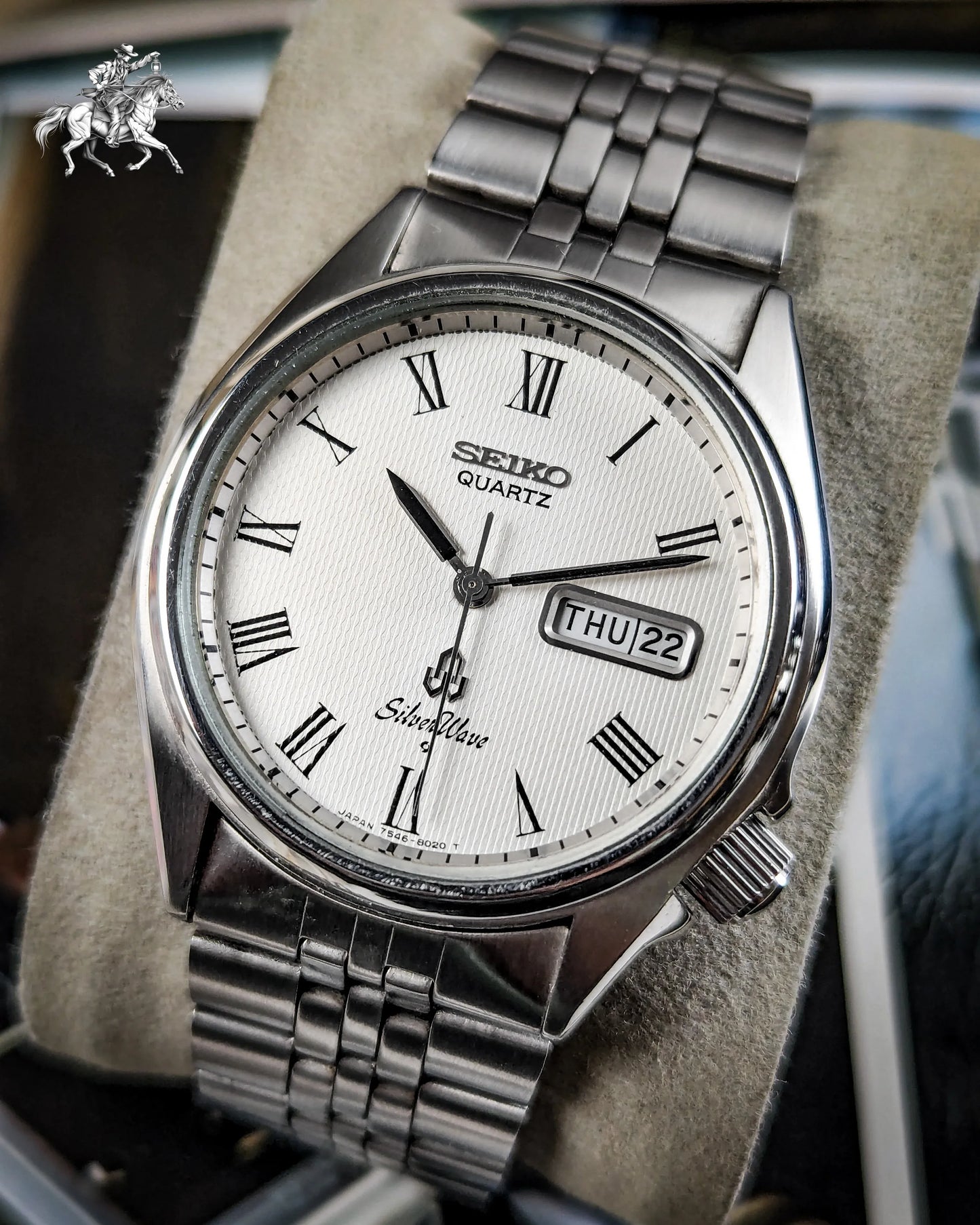 Seiko Silver Wave - 7546-8010