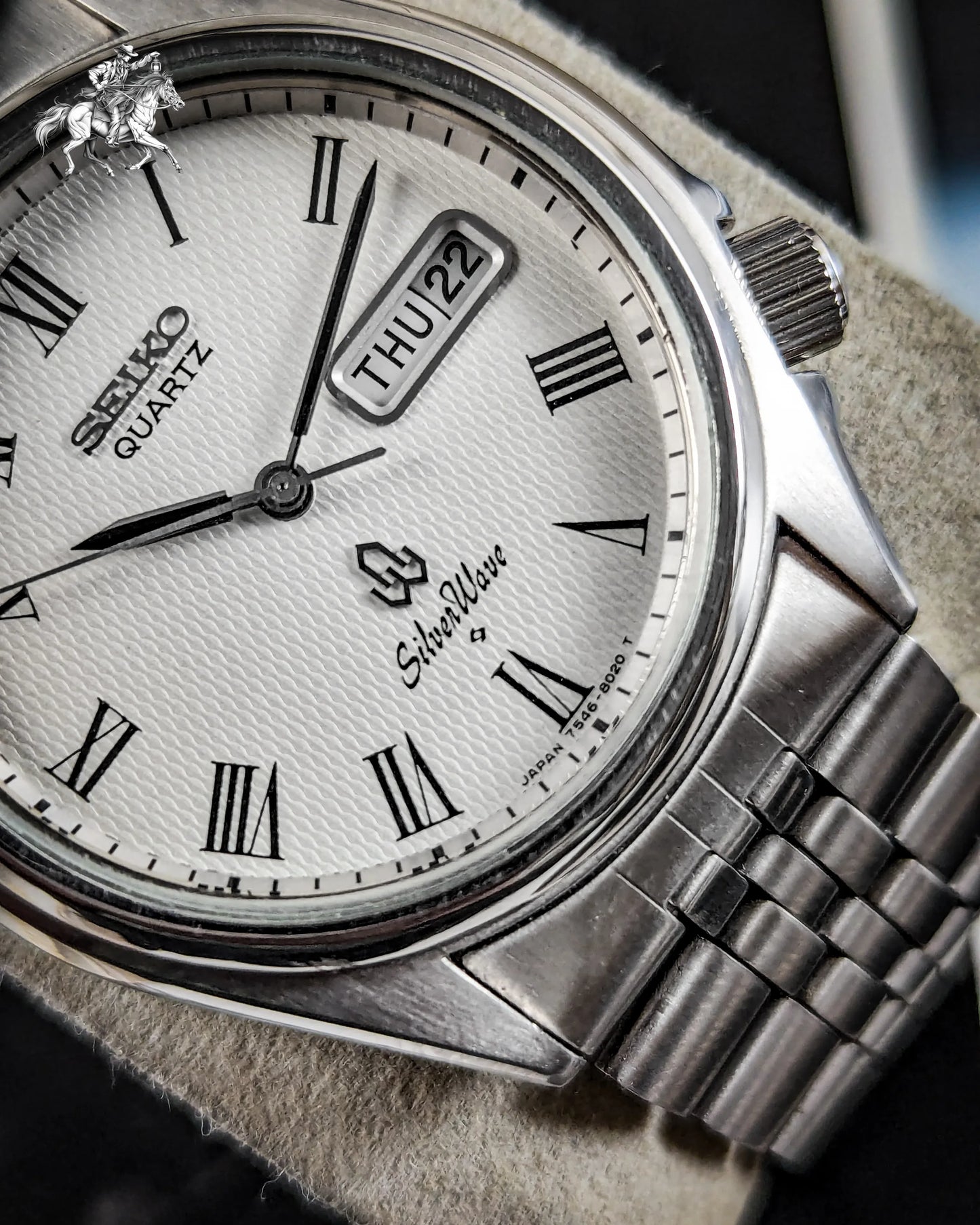Seiko Silver Wave - 7546-8010