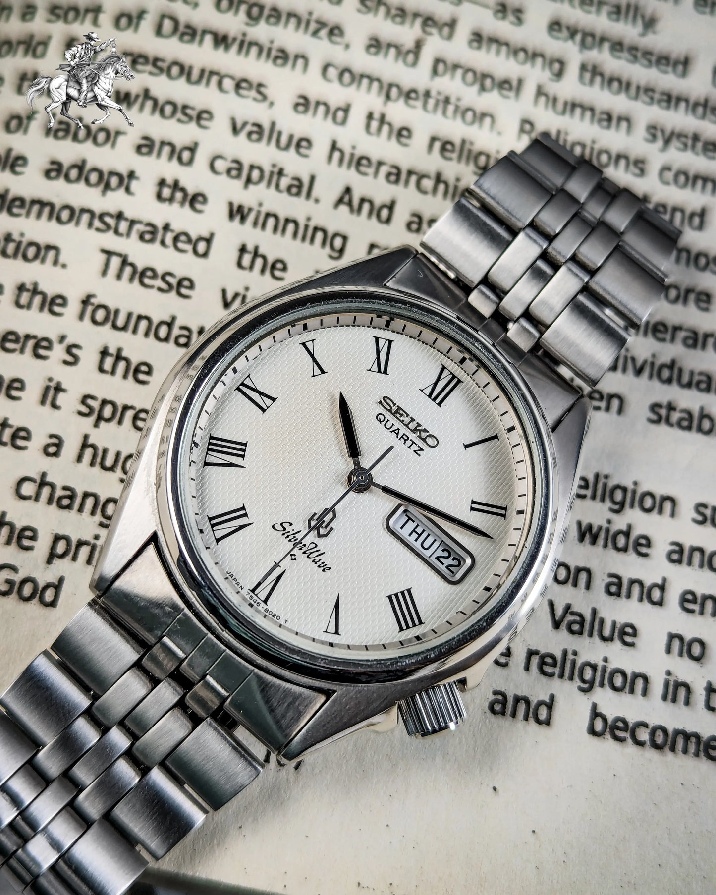 Seiko Silver Wave - 7546-8010