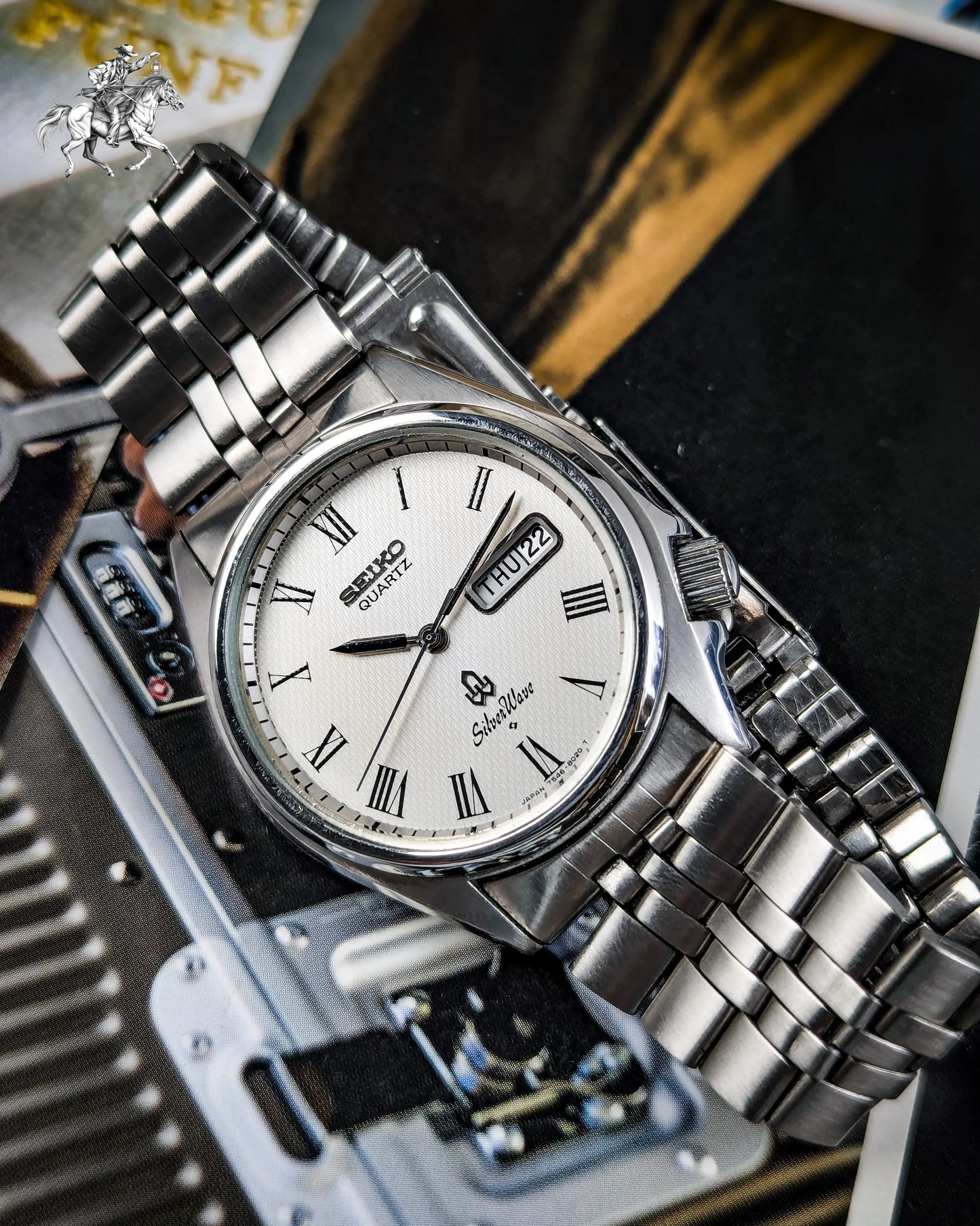 Seiko Silver Wave - 7546-8010