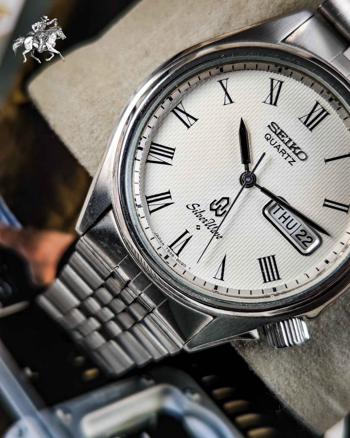 Seiko Silver Wave - 7546-8010