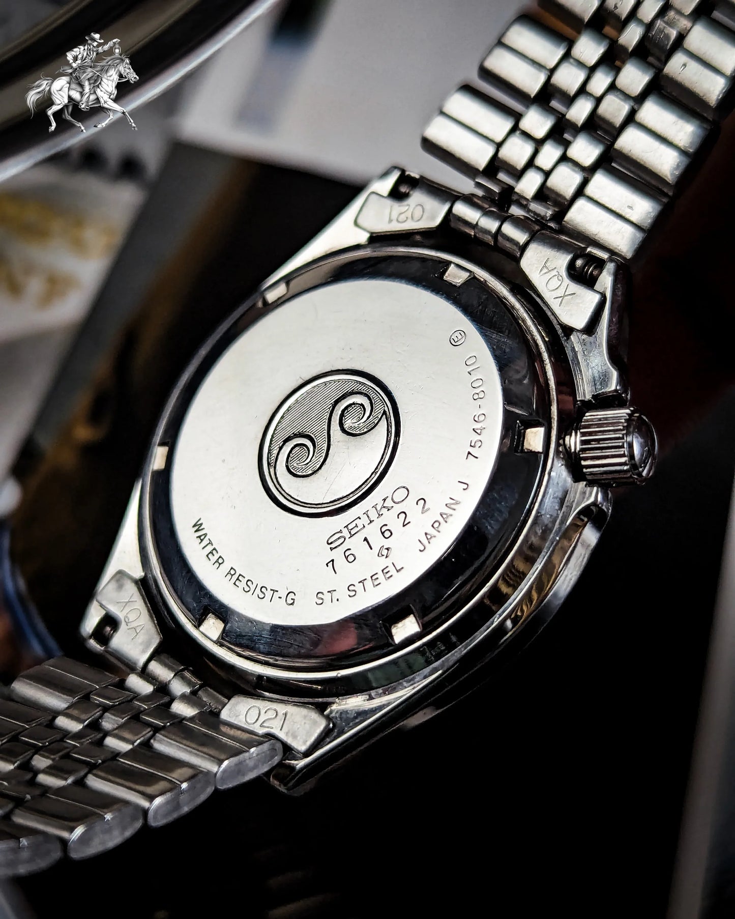 Seiko Silver Wave - 7546-8010