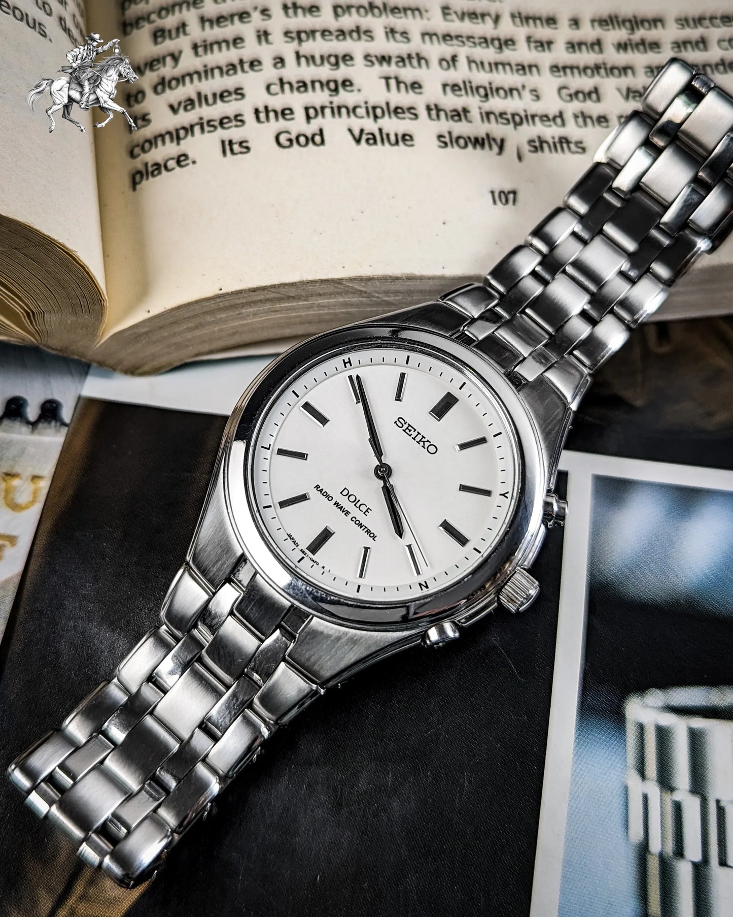 Seiko Dolce - 5B21-0AC0
