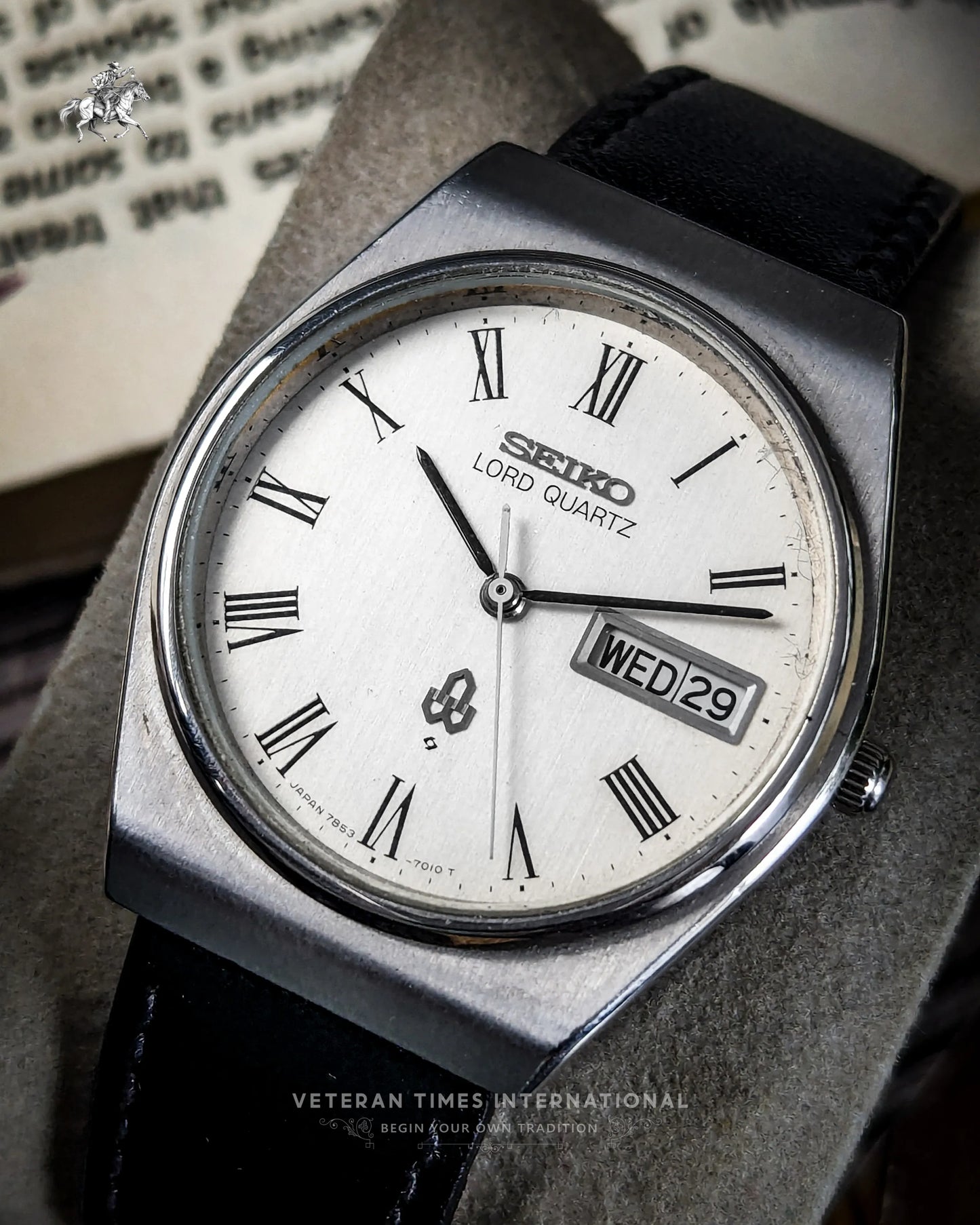 Seiko Lord Quartz - 7853-7010