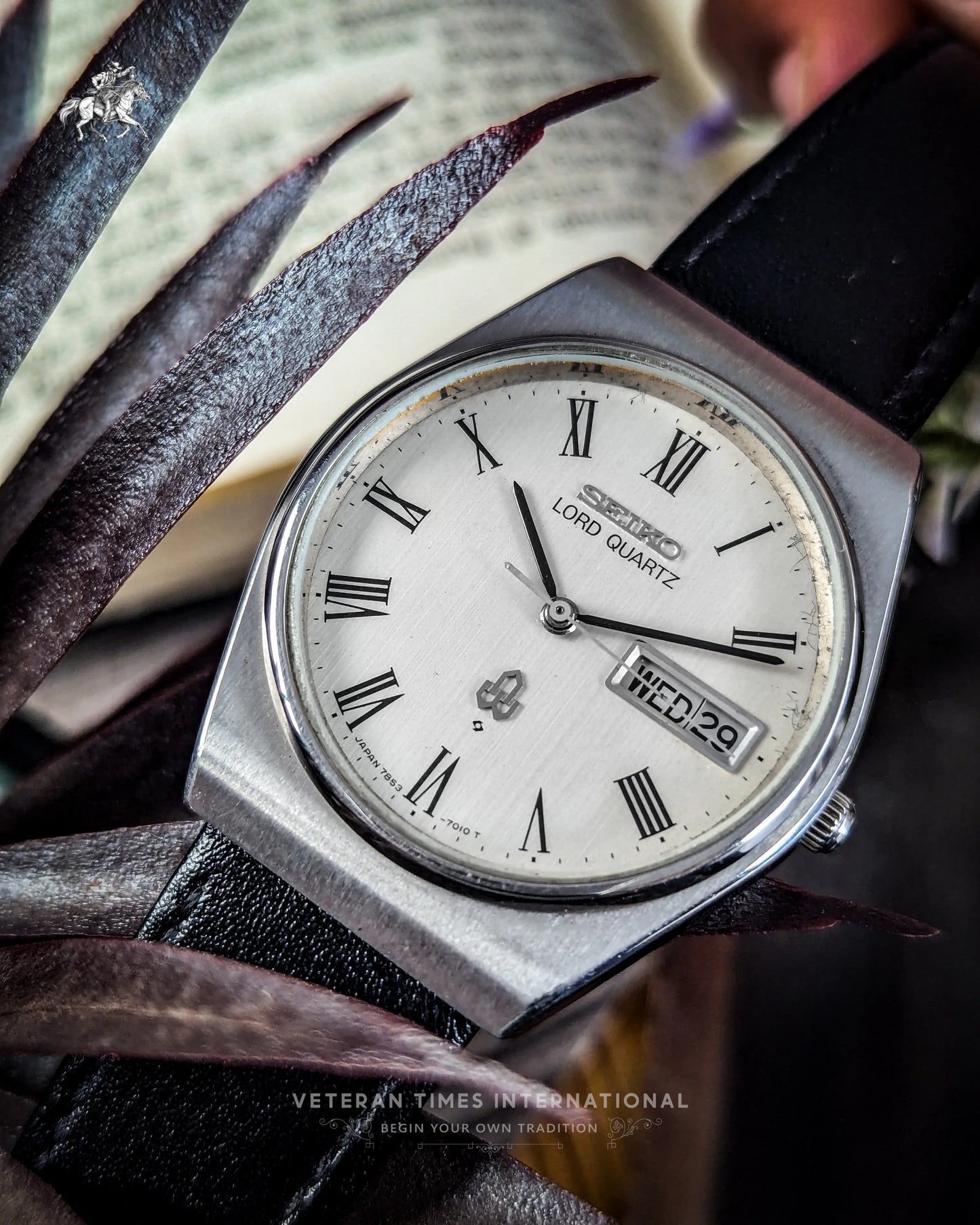 Seiko Lord Quartz - 7853-7010