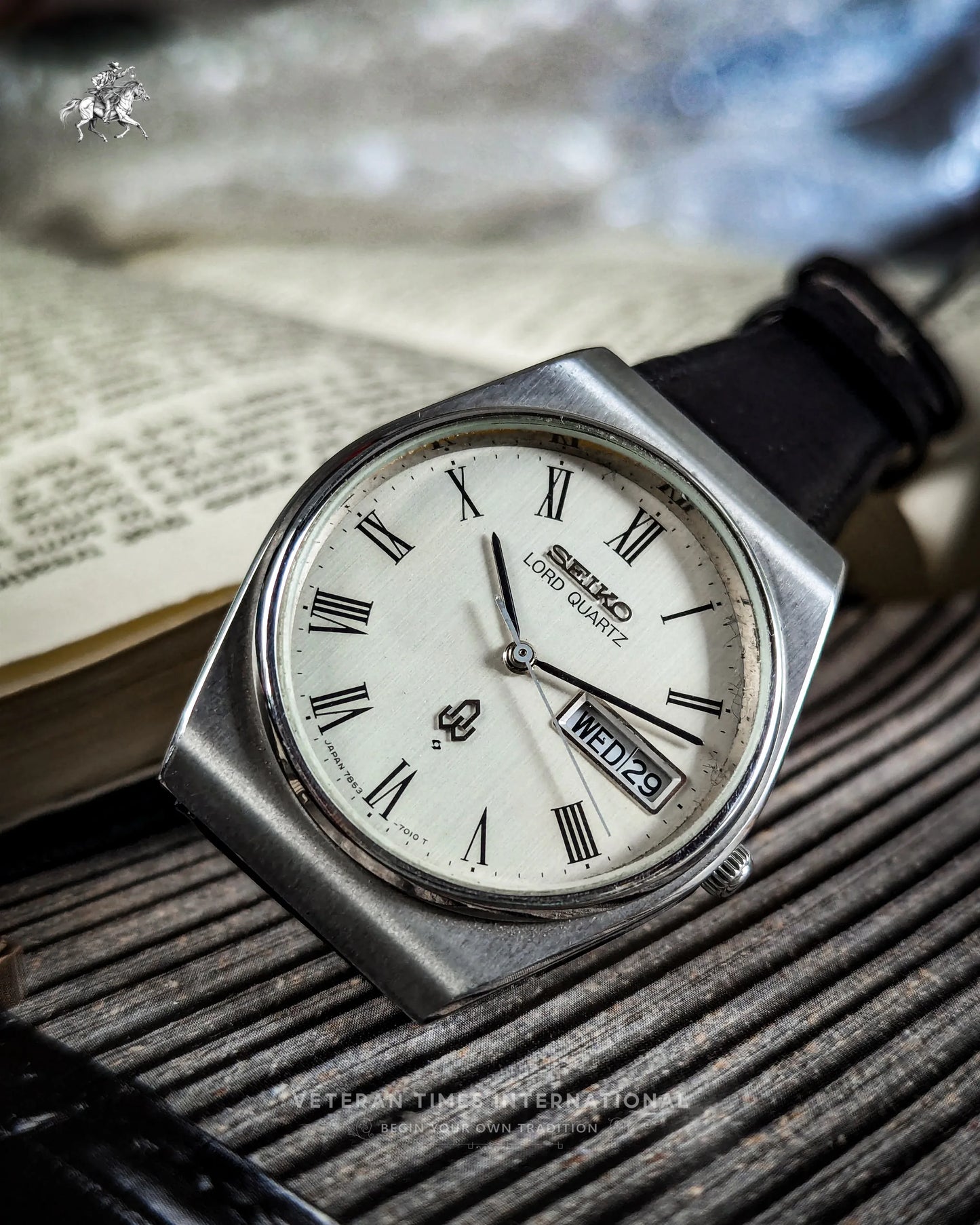 Seiko Lord Quartz - 7853-7010