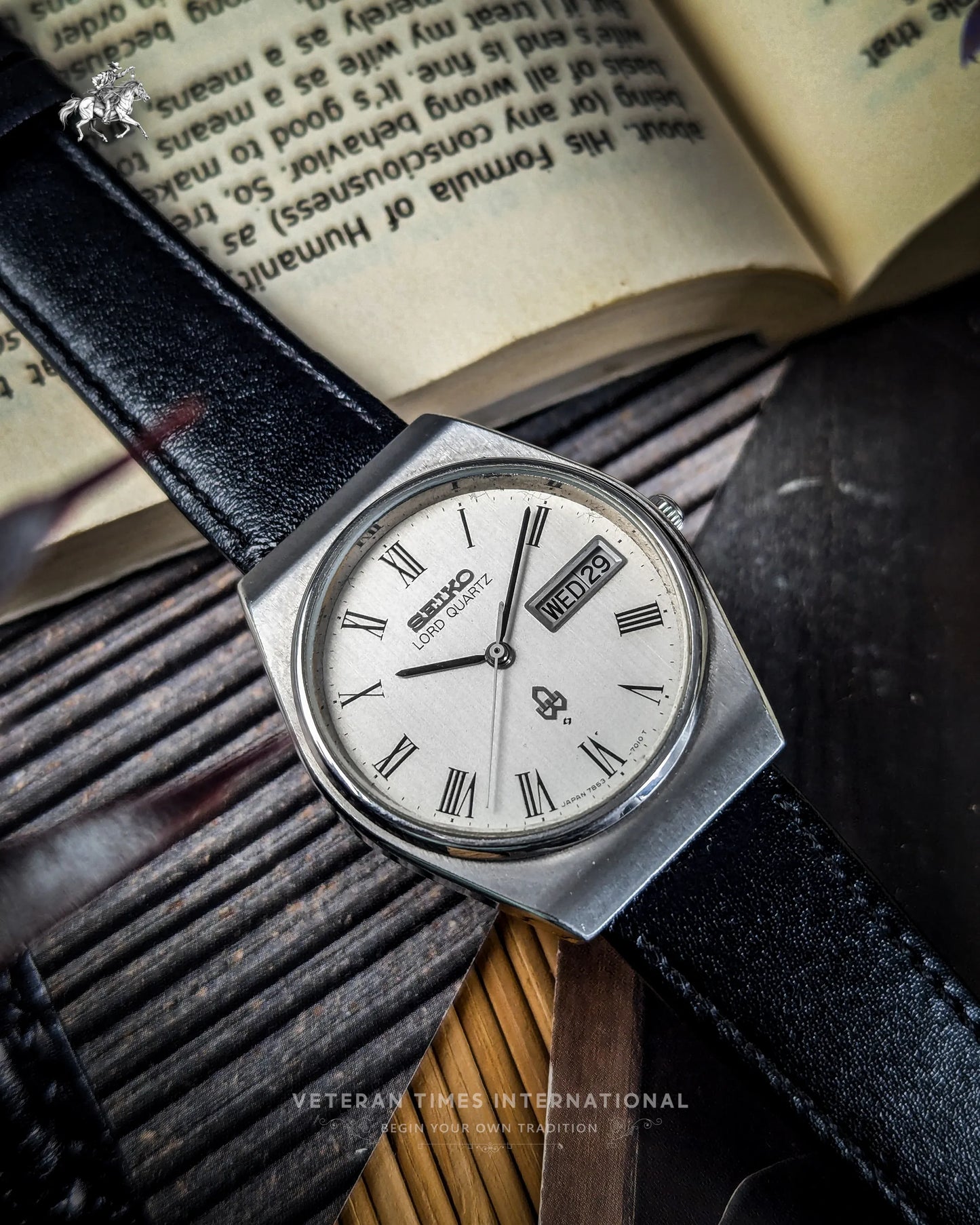 Seiko Lord Quartz - 7853-7010