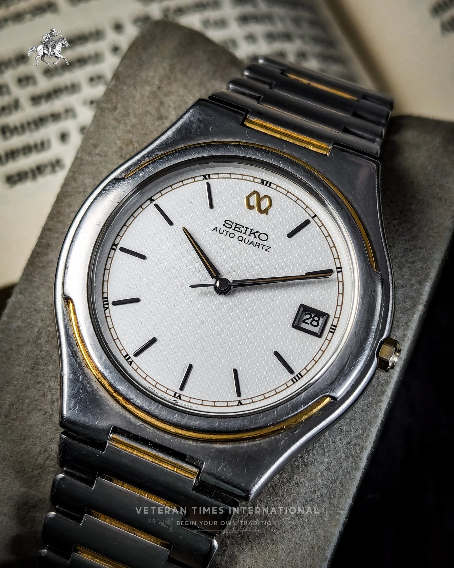 Seiko Auto Quartz - 7M12-7A00