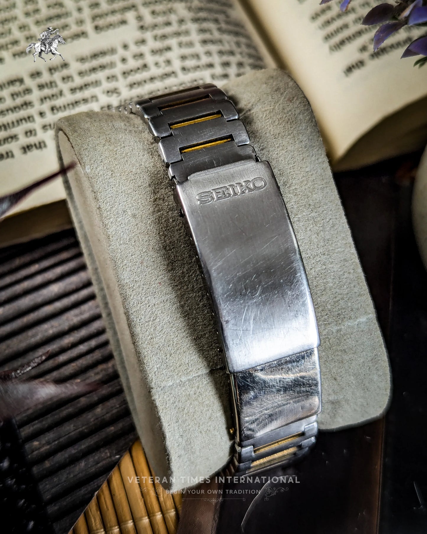 Seiko Auto Quartz - 7M12-7A00