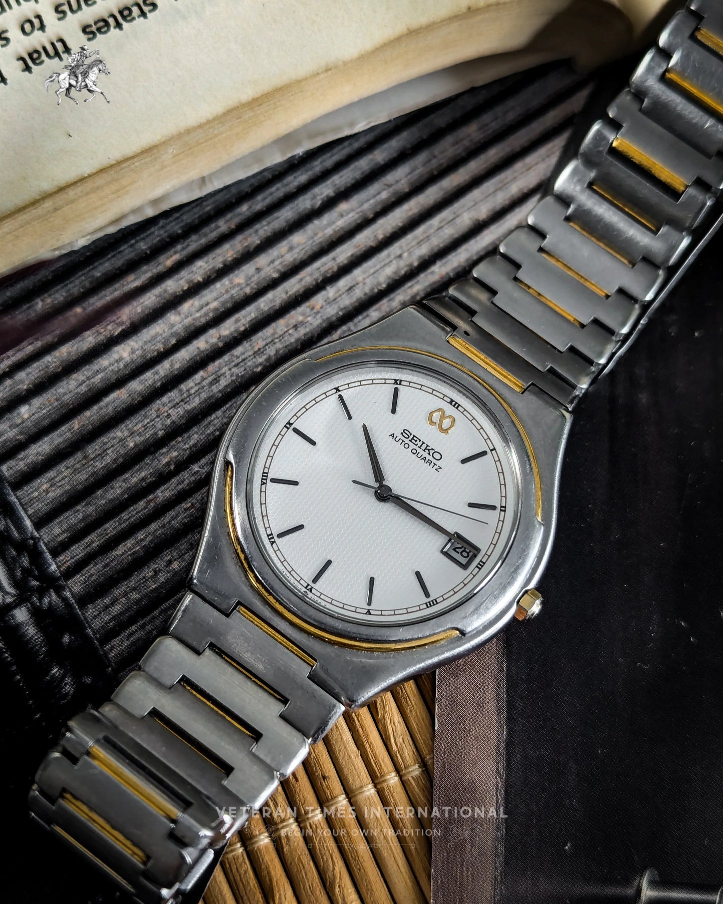 Seiko Auto Quartz - 7M12-7A00