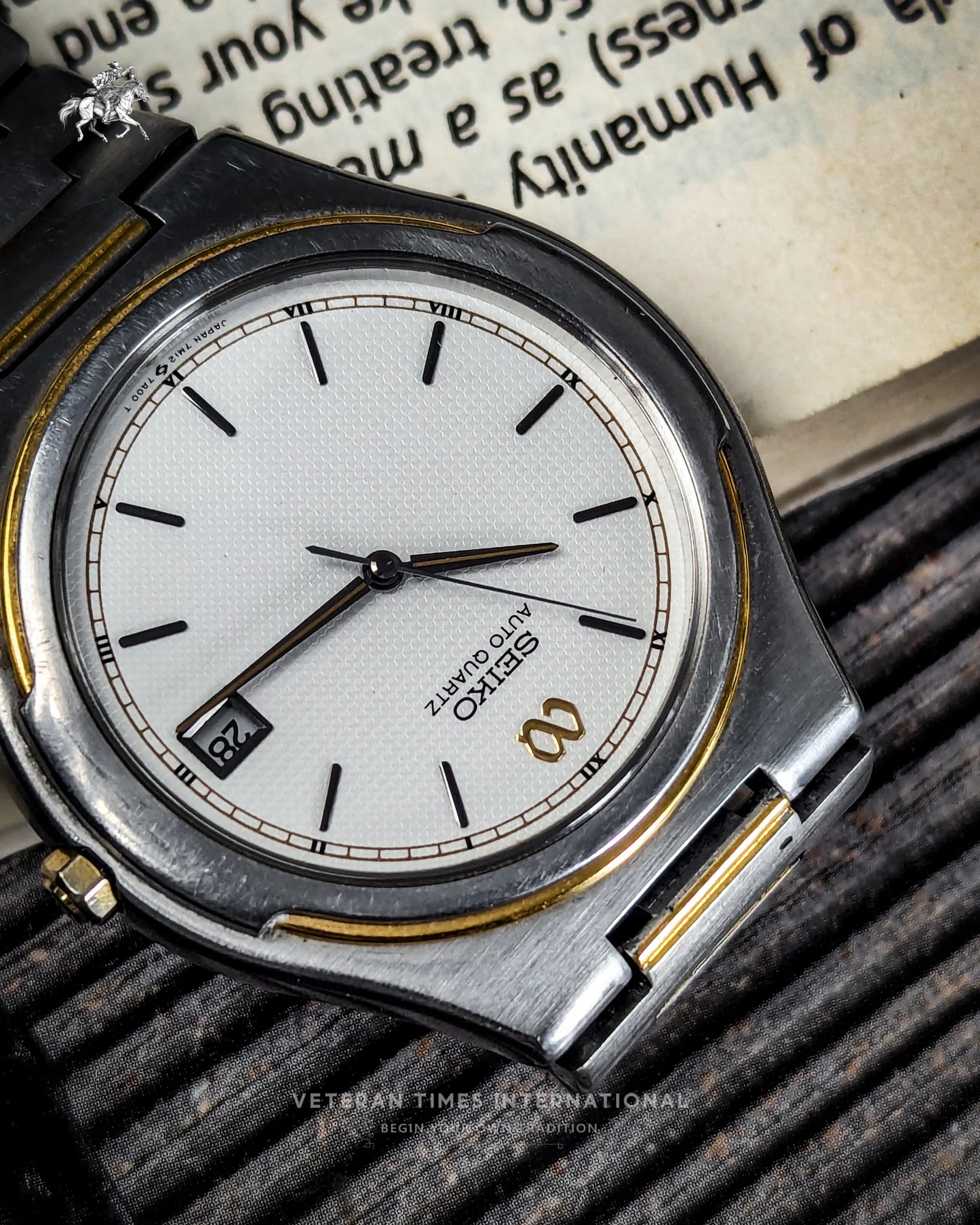 Seiko Auto Quartz - 7M12-7A00
