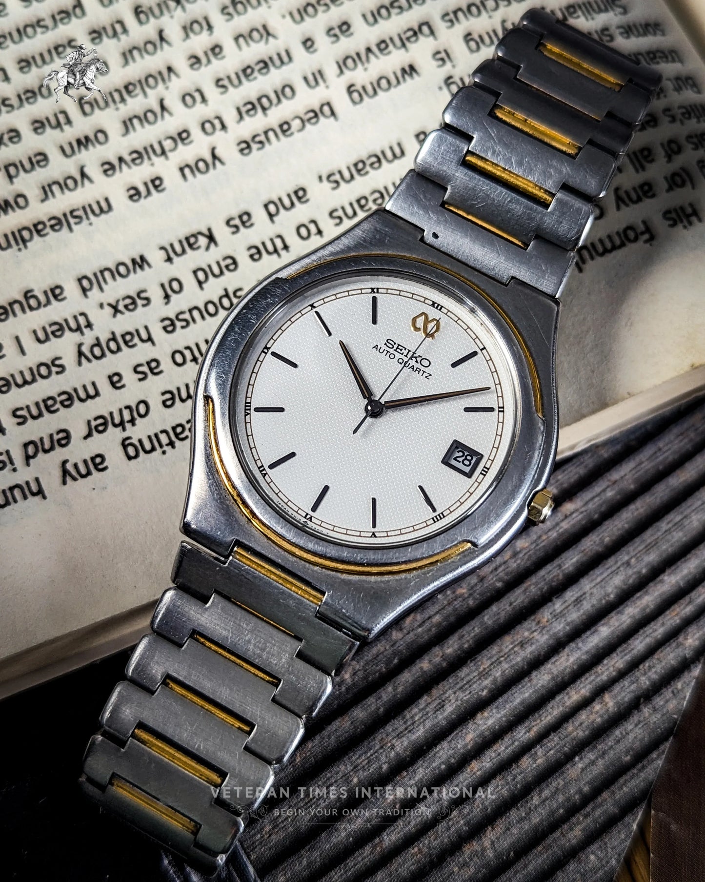 Seiko Auto Quartz - 7M12-7A00