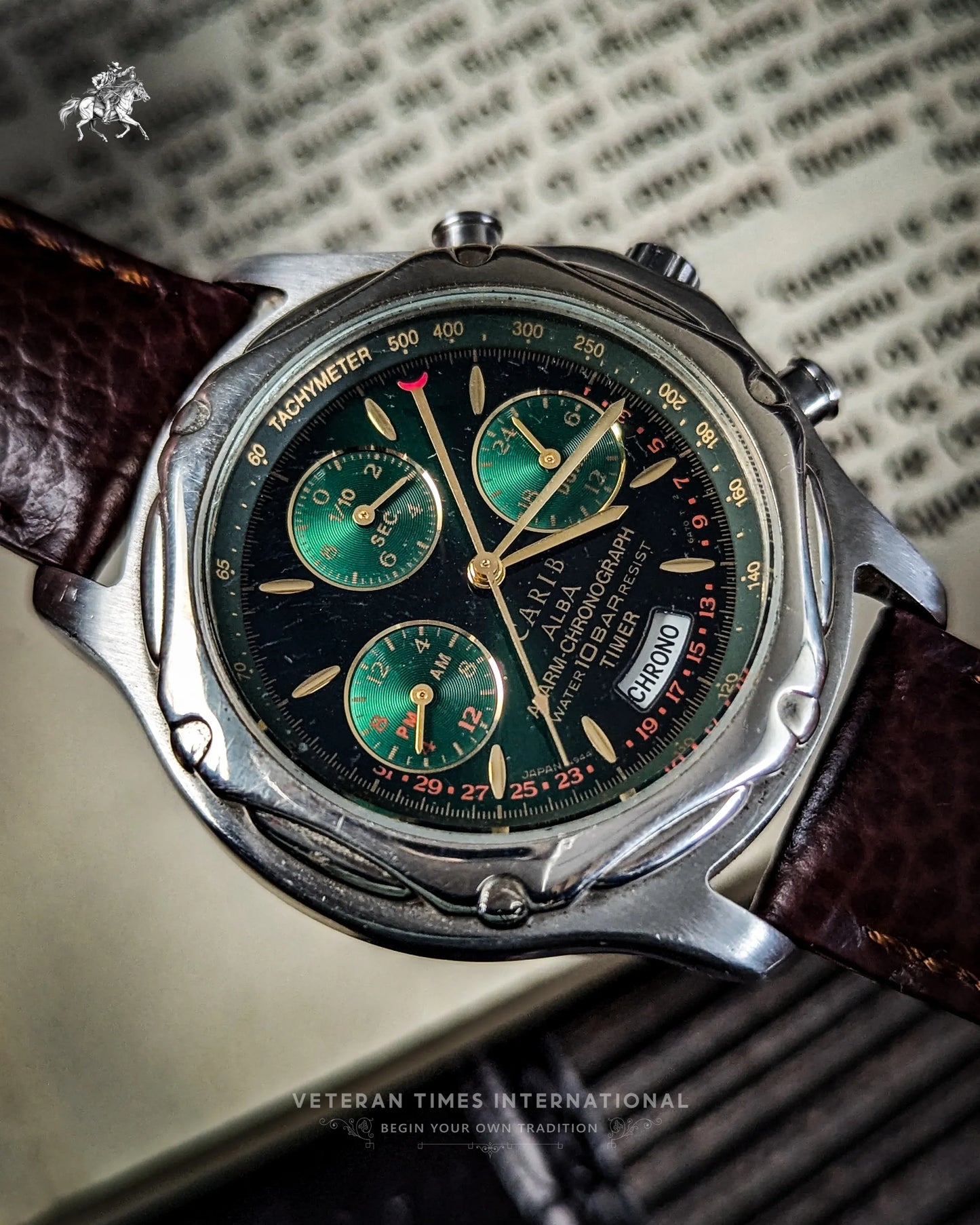 Seiko Carib Alba - N944-6A40