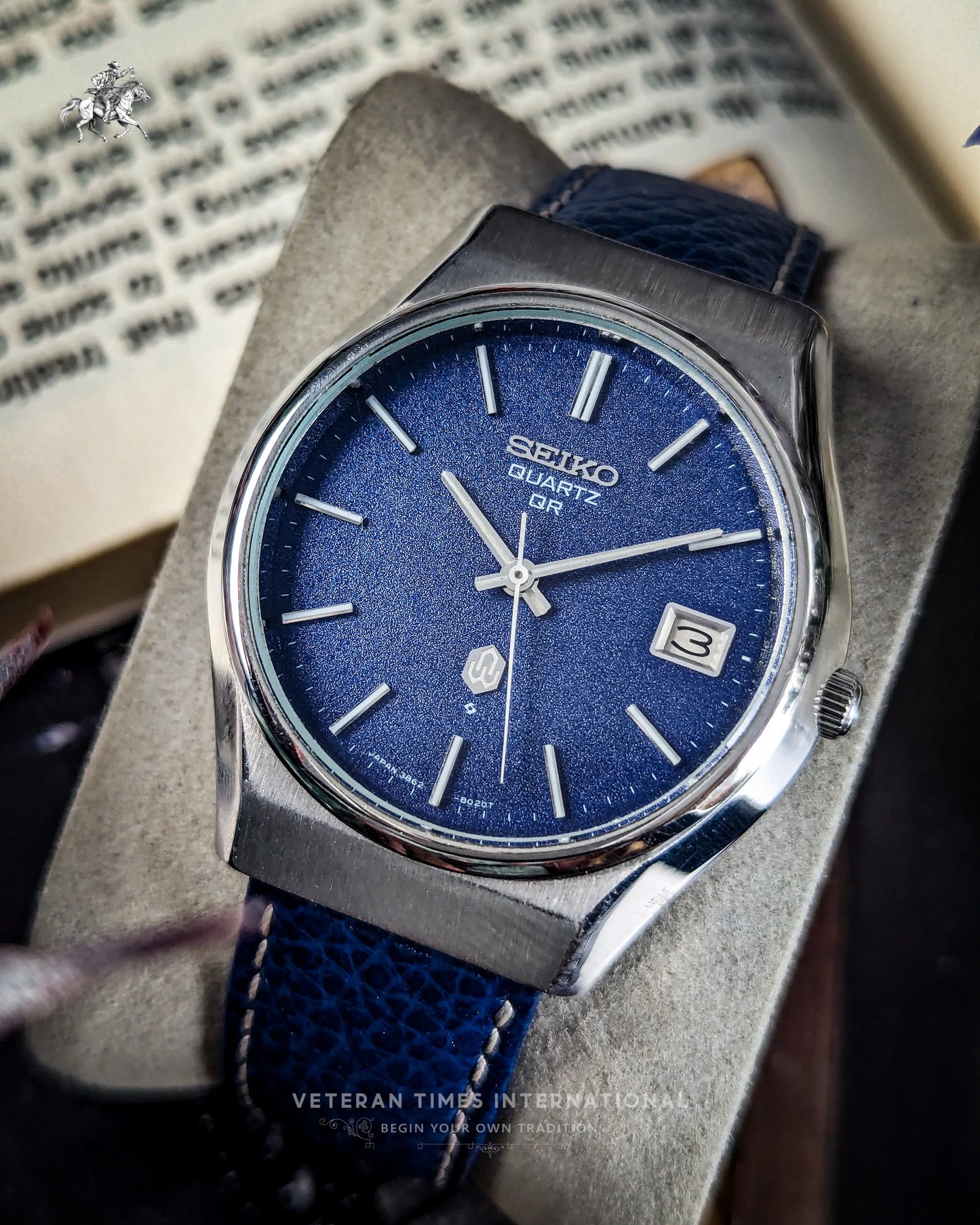 Seiko Quartz QR - 0853-8005