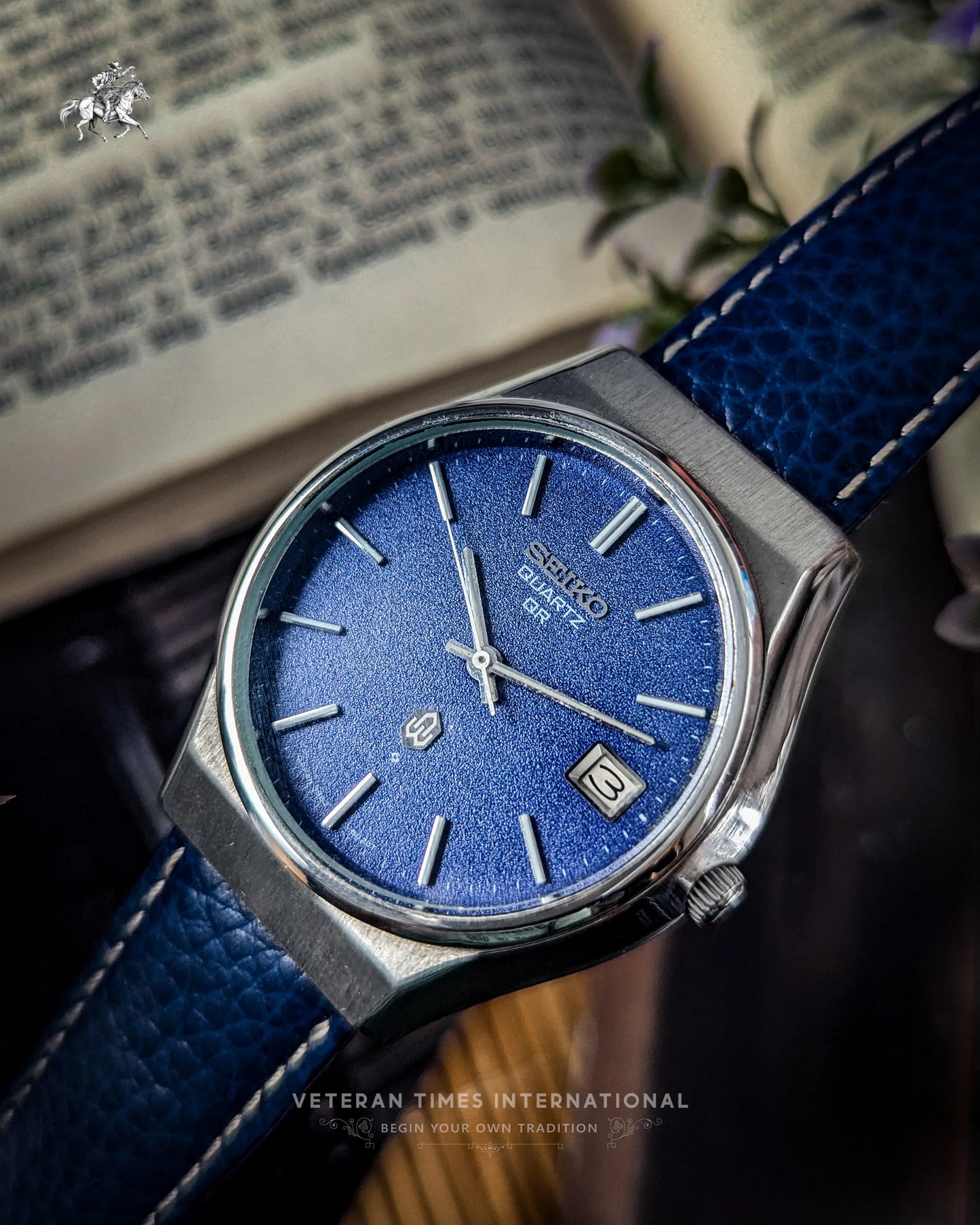 Seiko Quartz QR - 0853-8005