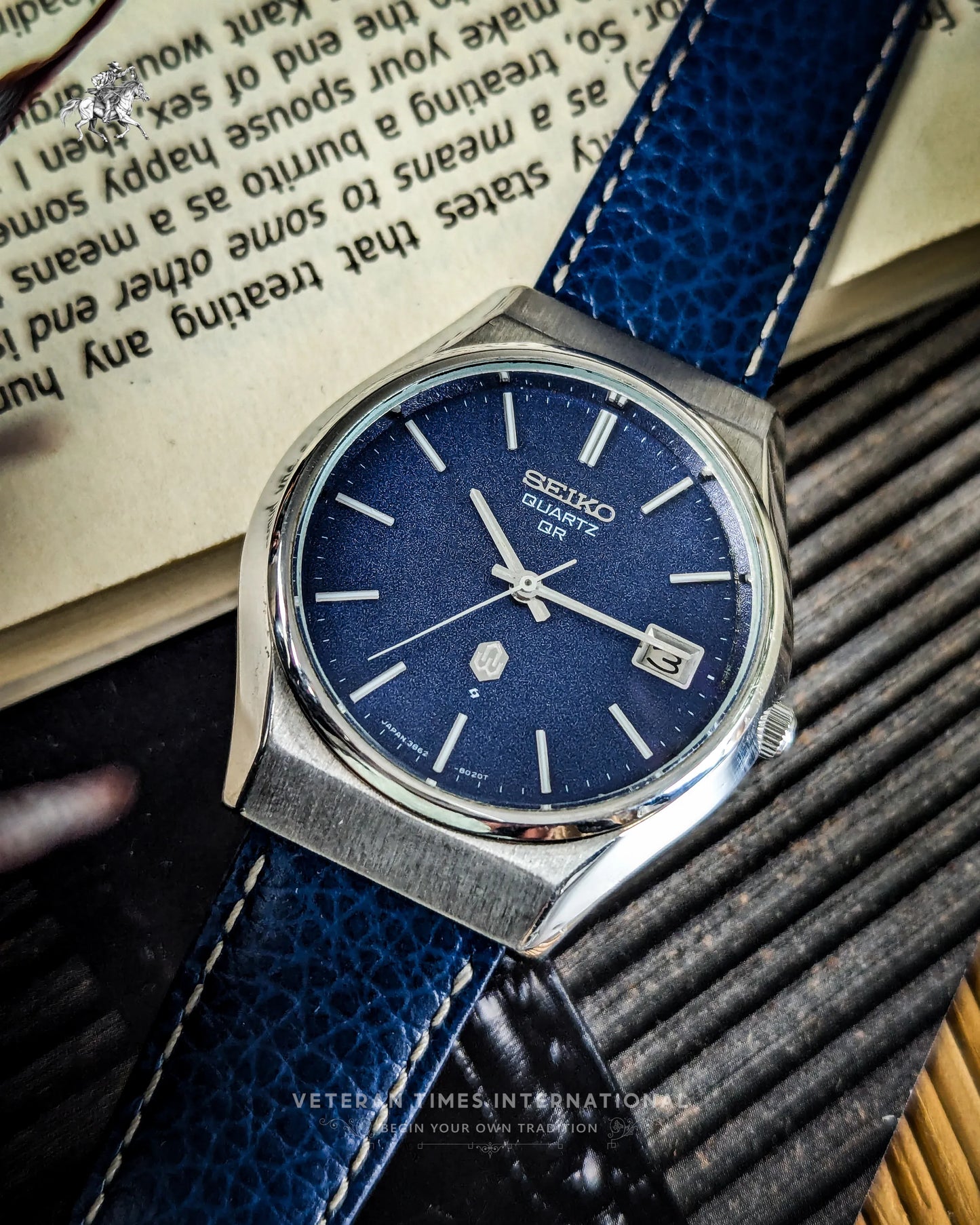 Seiko Quartz QR - 0853-8005