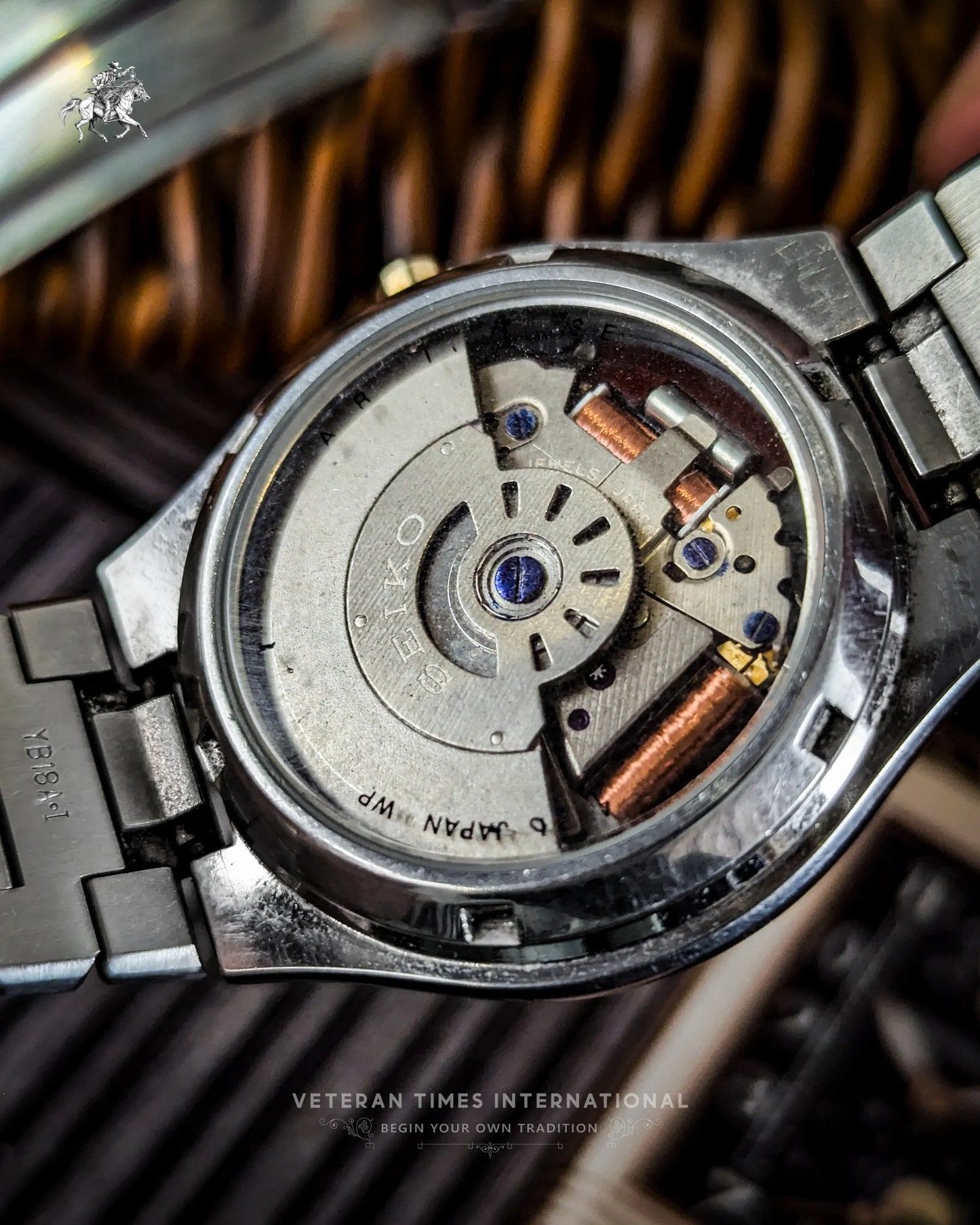 Seiko Auto Quartz - 7M12-7A00