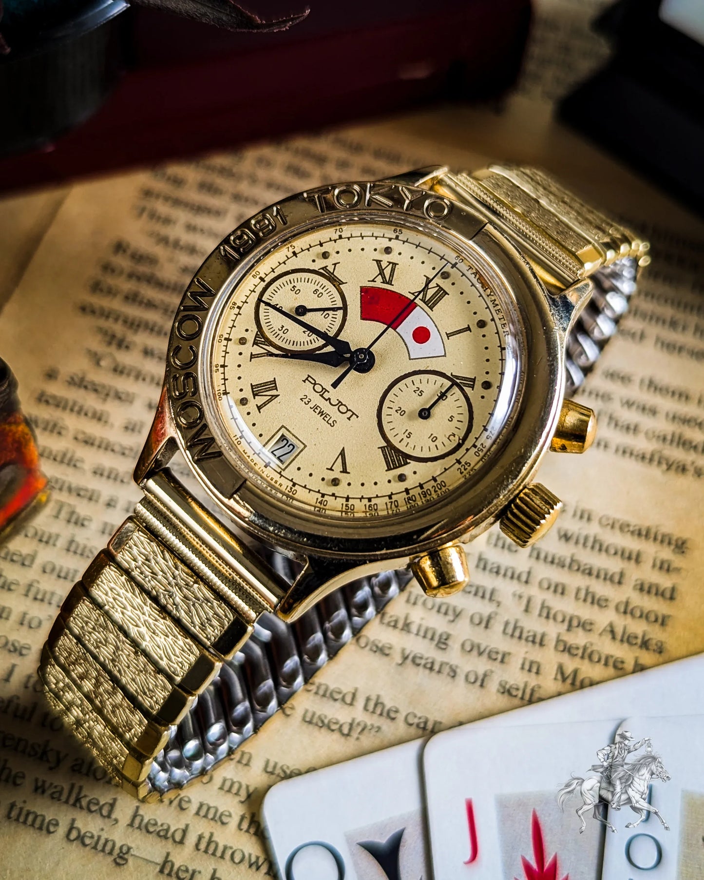 Vintage Poljot Chronometer - 3133