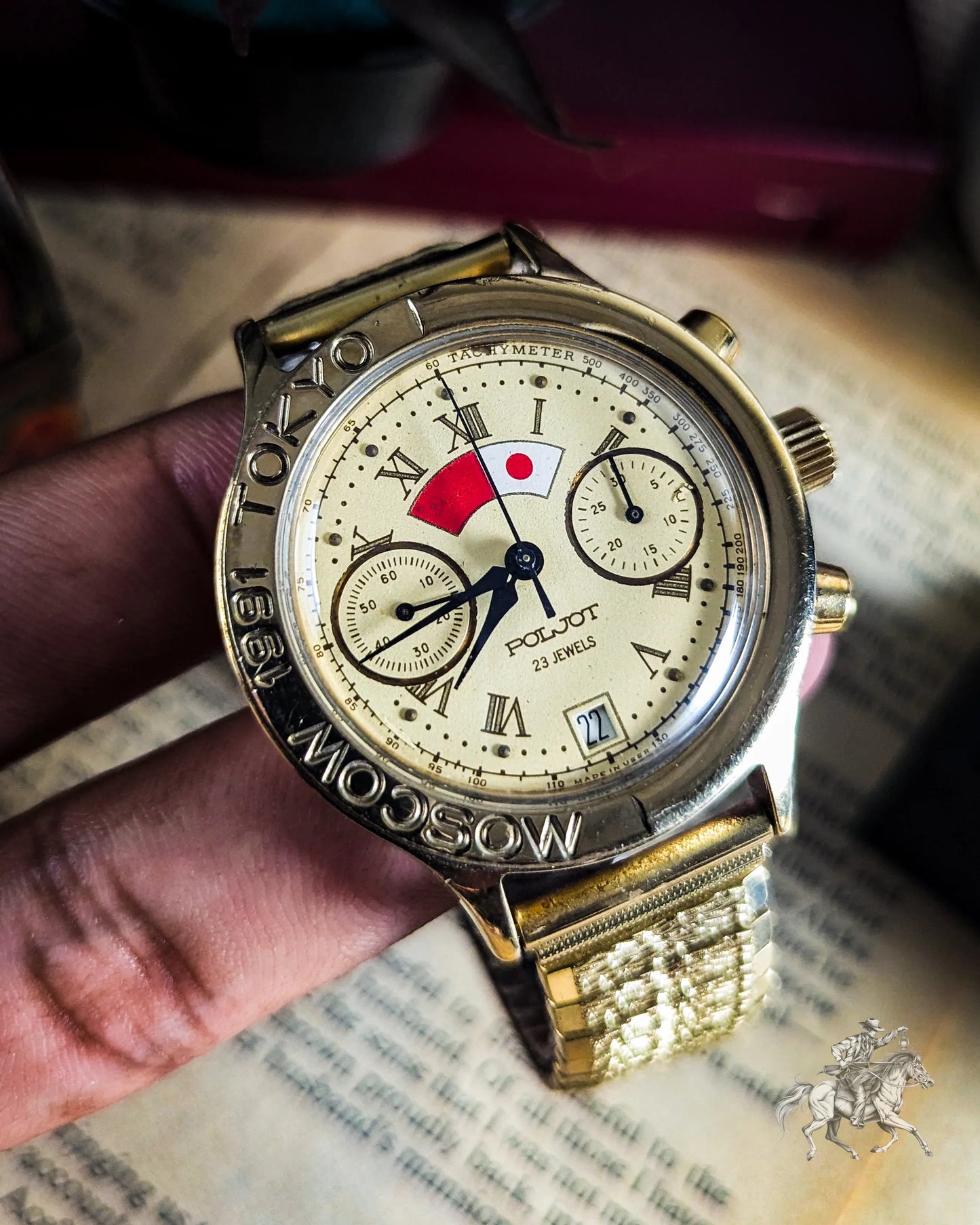Vintage Poljot Chronometer - 3133