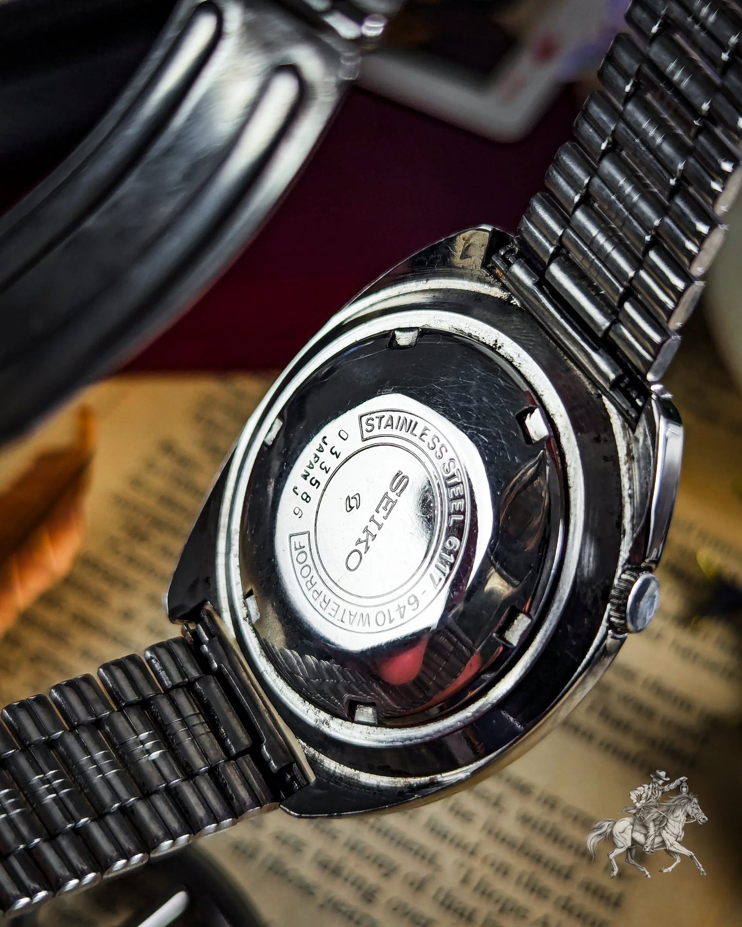 Seiko Pepsi Navigator Timer GMT - 6117-6410