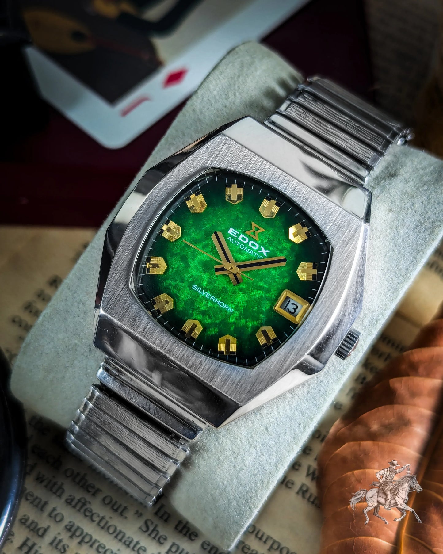 Edox Silverhorn - 200256