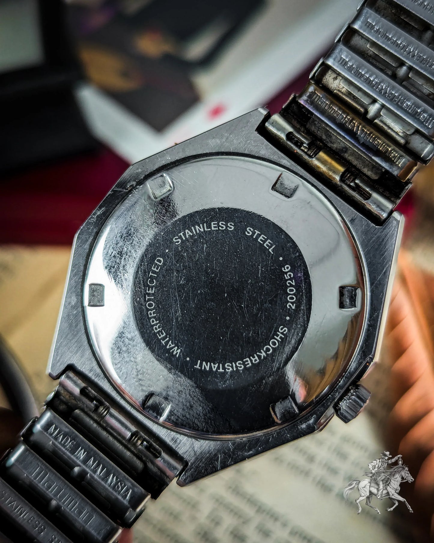 Edox Silverhorn - 200256